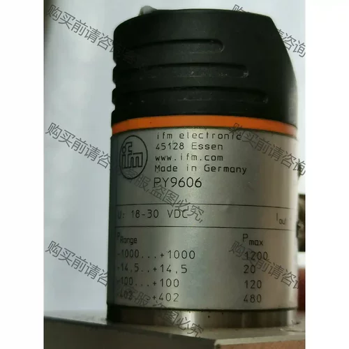 IFM(易福门)压力传感器 型号PY9606议价出，喜欢的详 议价再拍 拆