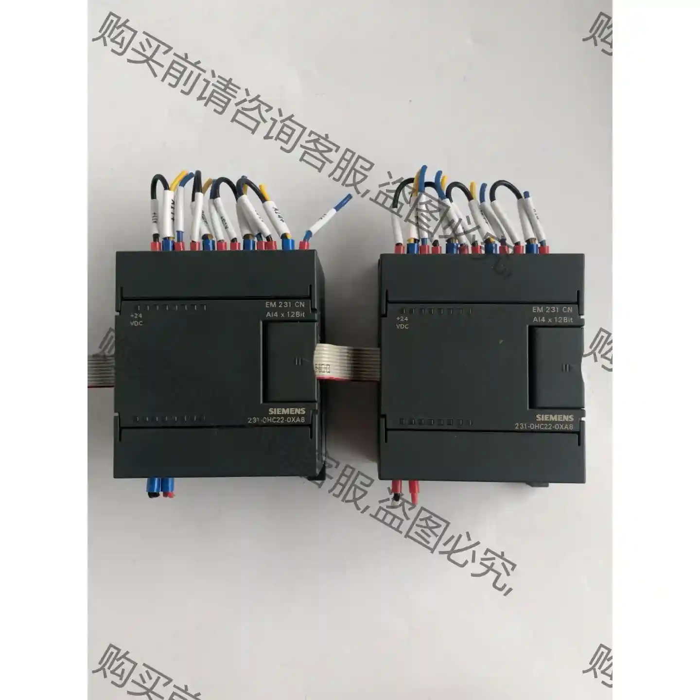 保证正品EM231CN，型号6ES7 231-0HC22-0 议价再拍 拆机件