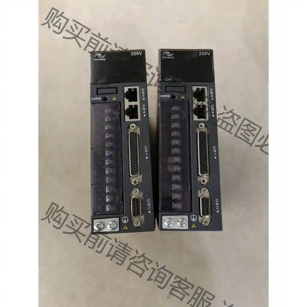 汇川伺服驱动器IS620PS2R8I-IA21-158 40 议价再拍 拆机件