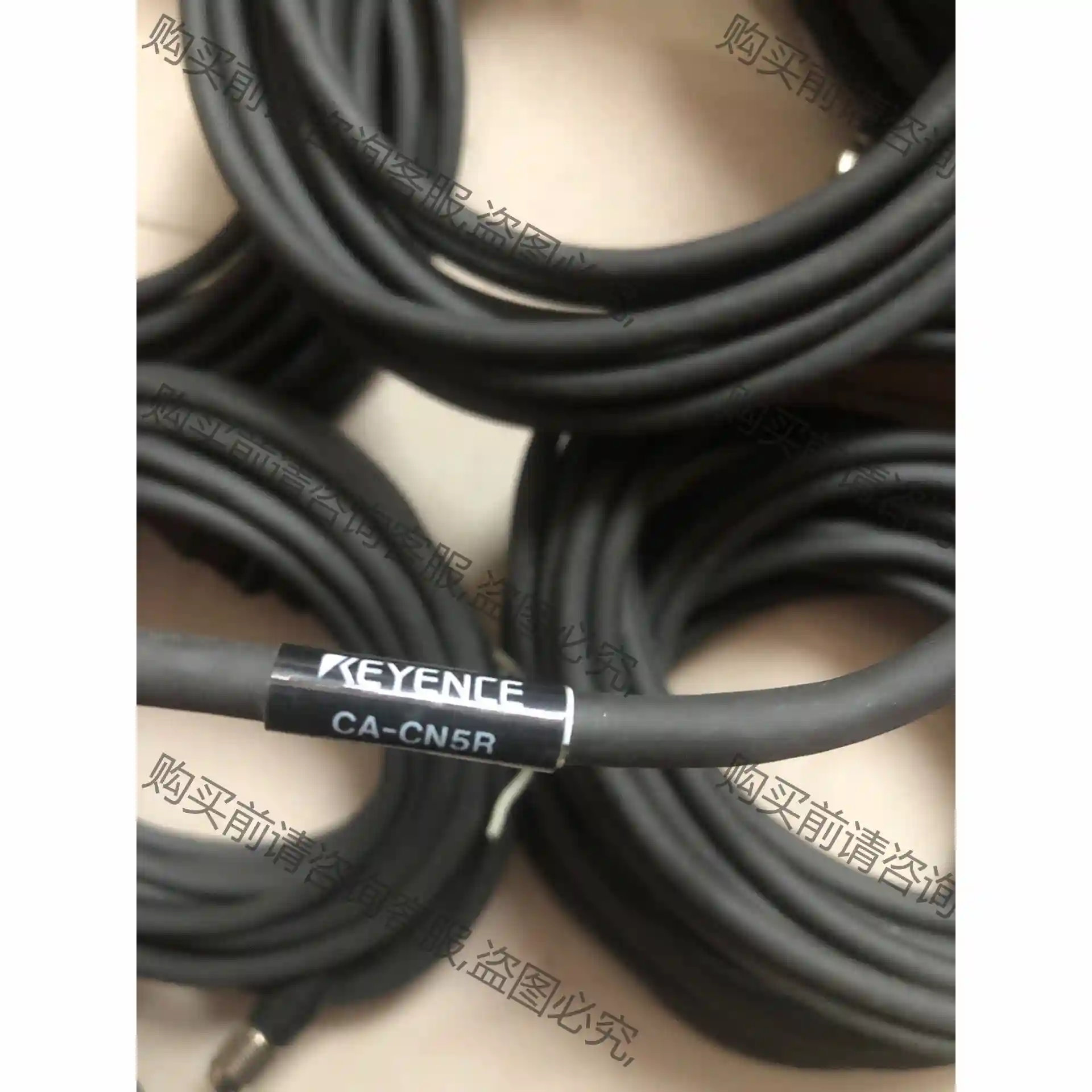 正品原装基恩士CA-CN5R CA-CH3L视觉系统连接线工 议价再拍 拆机