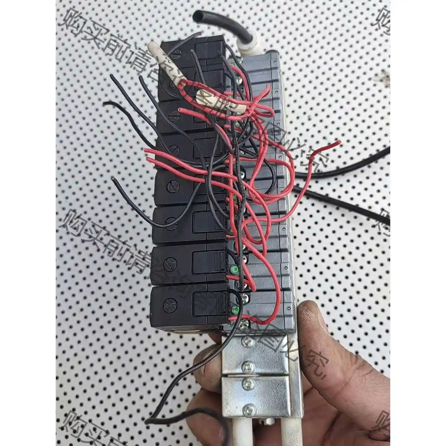 P5142M6拆机CKD原装拆机电磁阀岛，就一套，单阀价格，议价再拍