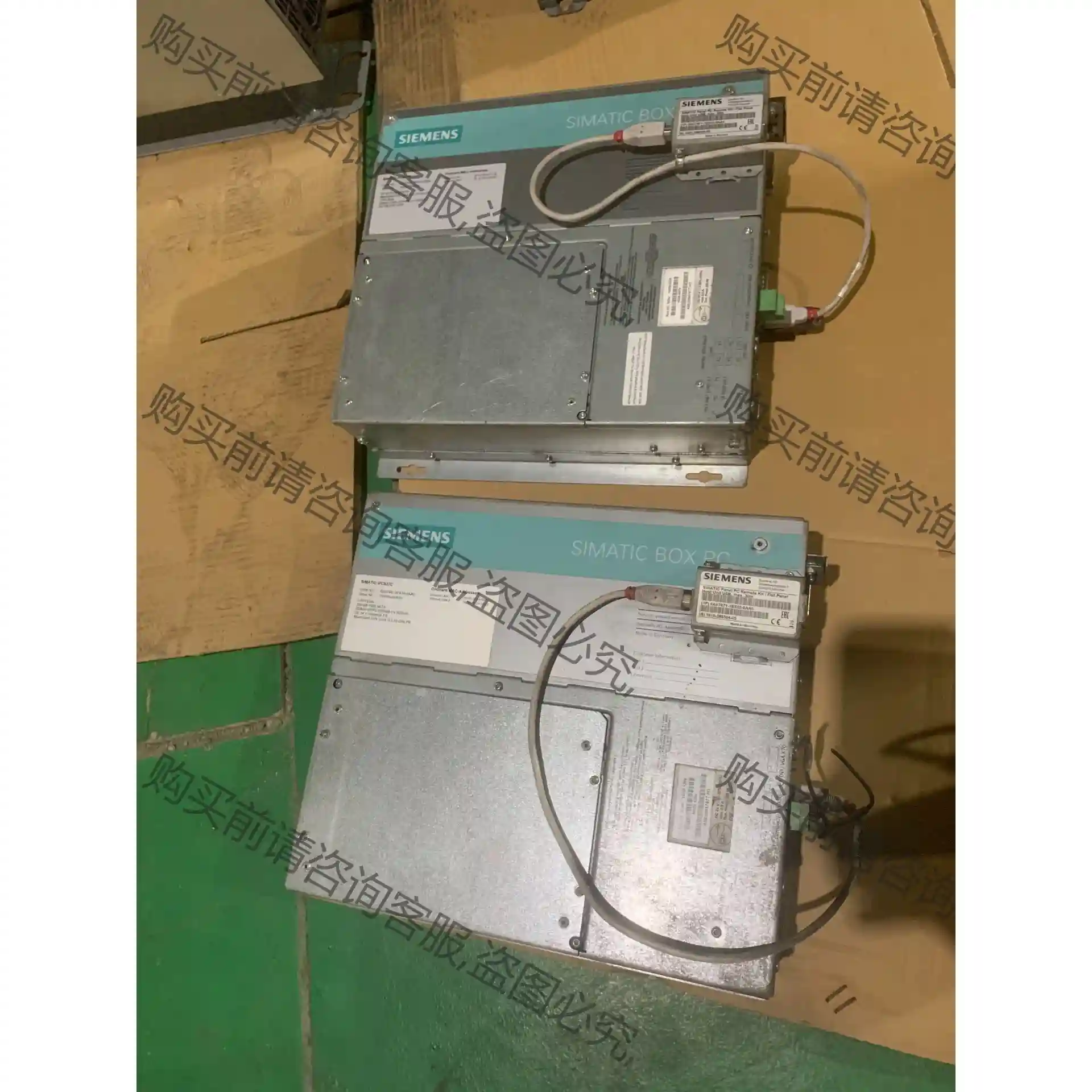 西门ziIPC627C工控机6ES7647-6CE16-0AX 议价再拍 拆机件