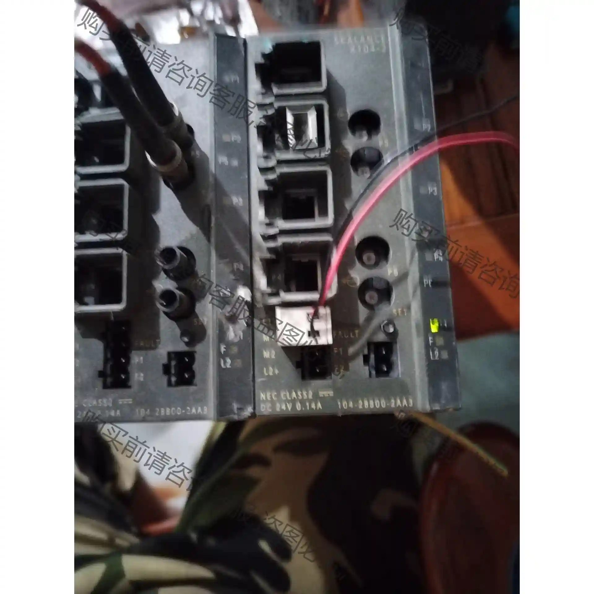 西门zi交换机6GK5104-2BB00-2AA3拆机三个，都 议价再拍 拆机件