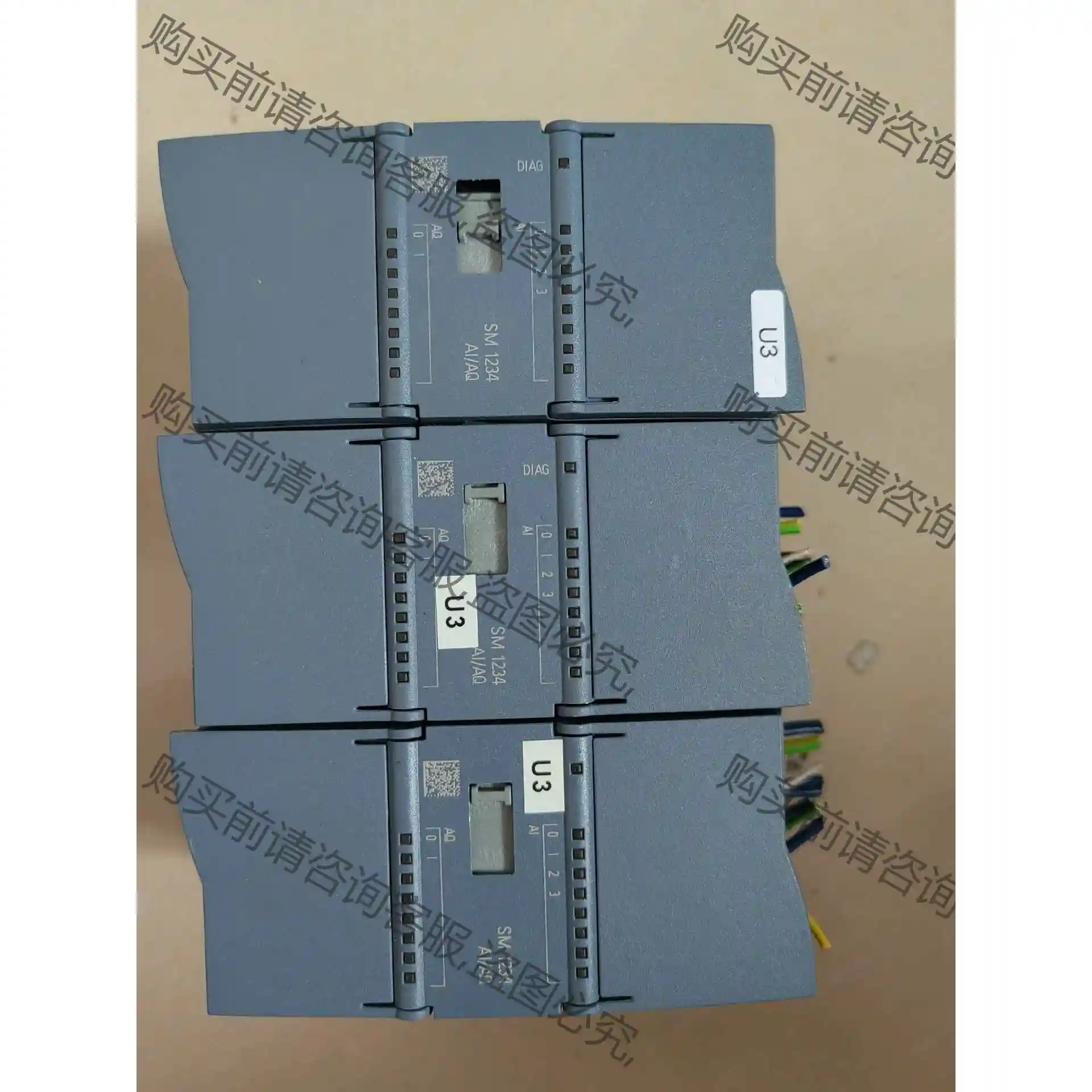 西门ziSM1234 6ES7 234-4HE32-0XB 议价再拍 拆机件