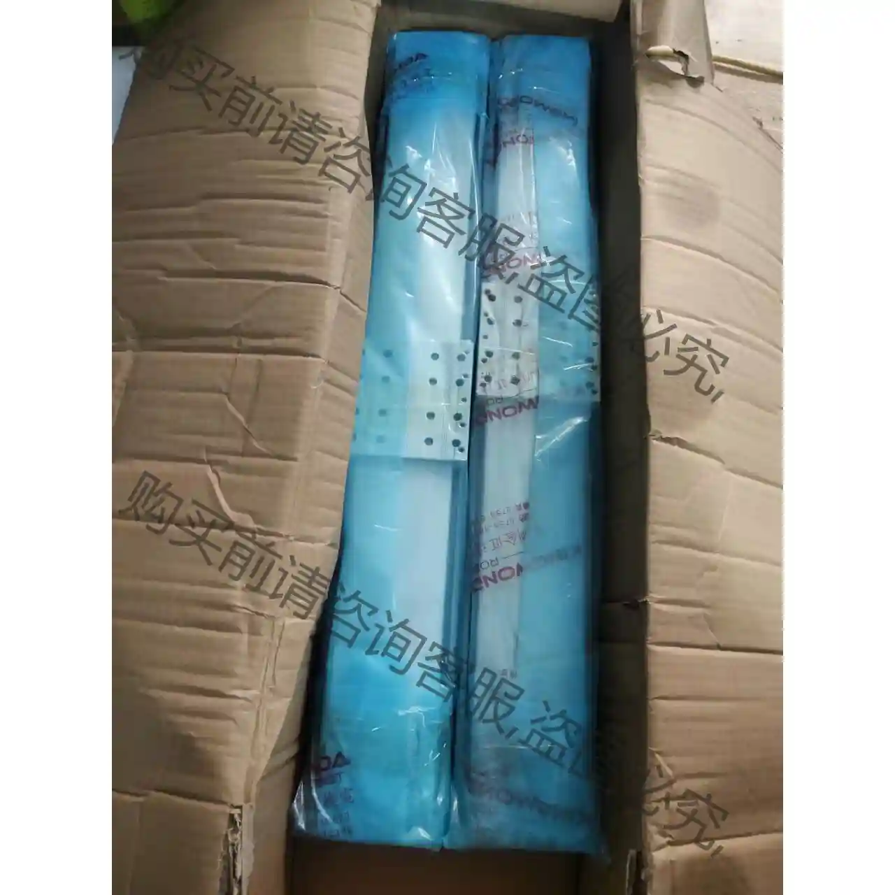 全新AKD高精密双滑轨丝杆直线运动模组KA120A-C10- 议价再拍 拆机