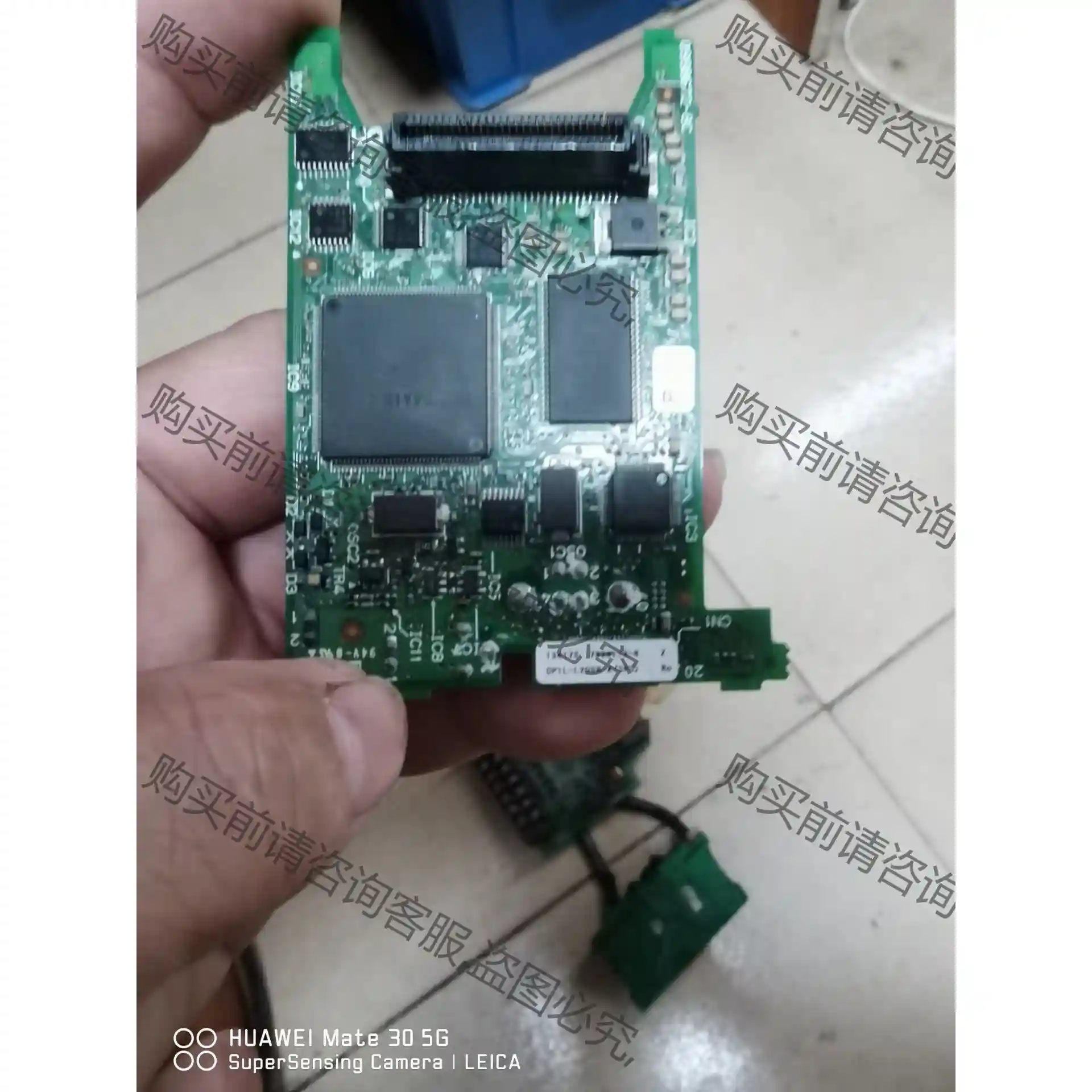 欧姆longPLC电路板处理 CP1L-L20DR-A 成色如 议价再拍 拆机件