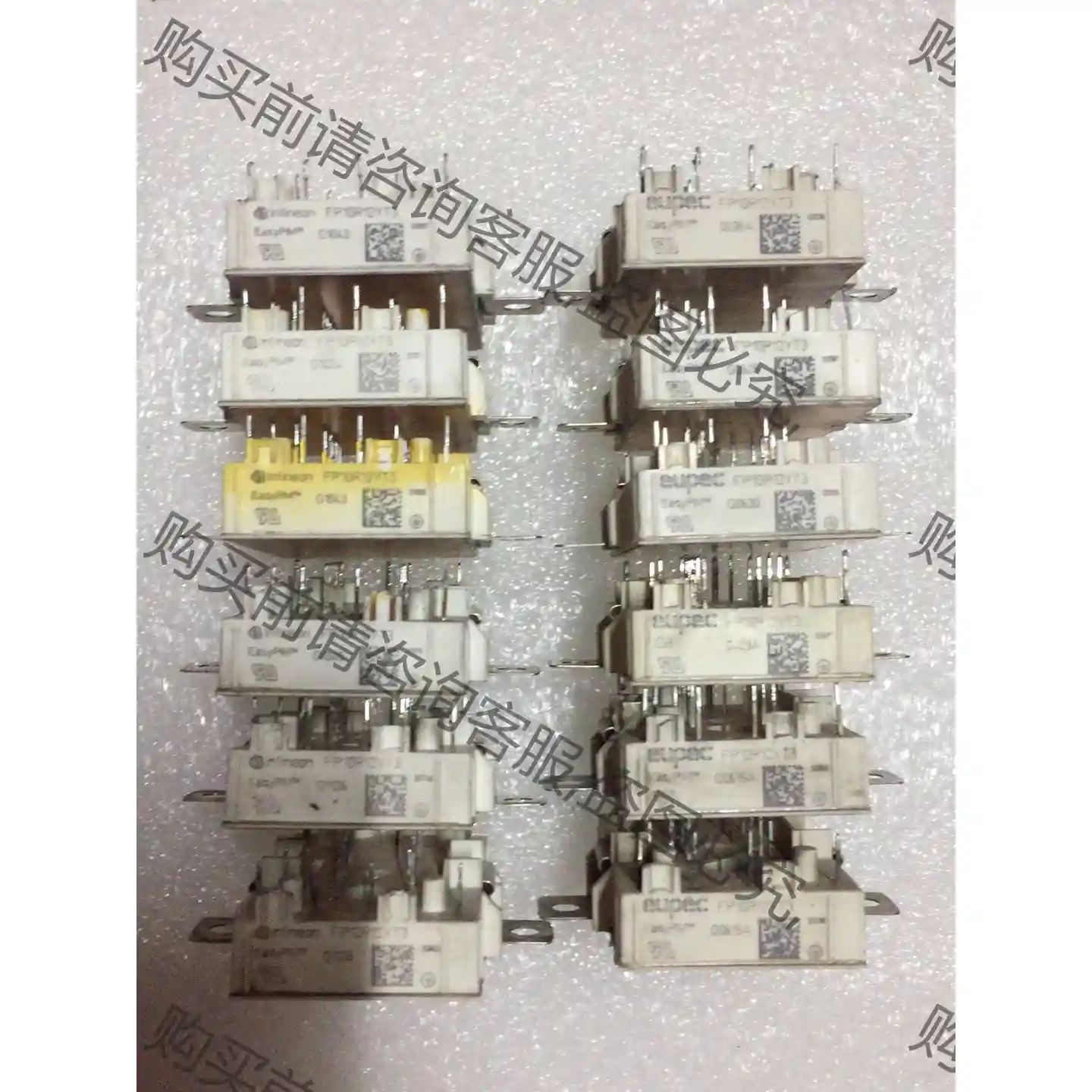 FP10R12YT3原装拆机，质量包好，标价为单价，可以直接 议价再拍