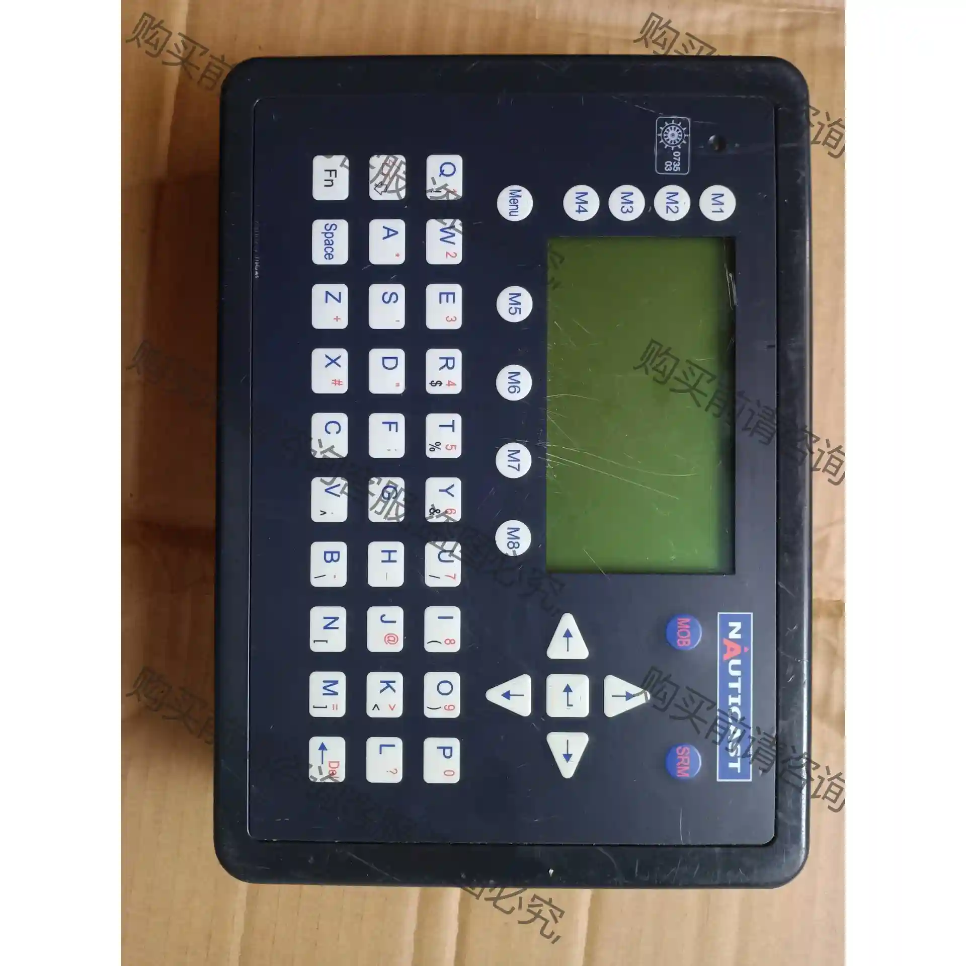 NAUTICAST.船舶自动识别系统 ACR SOLAS 议价再拍 拆机件