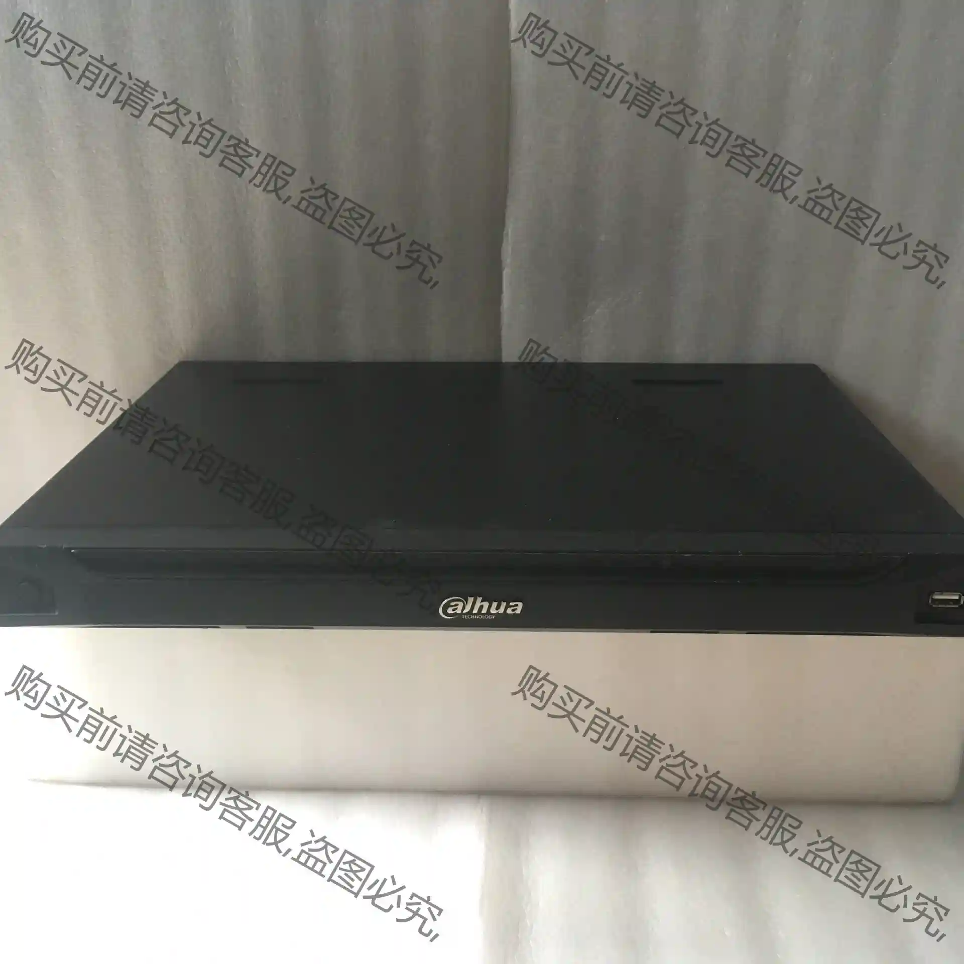 大华DH-NVS0104DH-4K网络视频解码器 H.265 议价再拍 拆机件