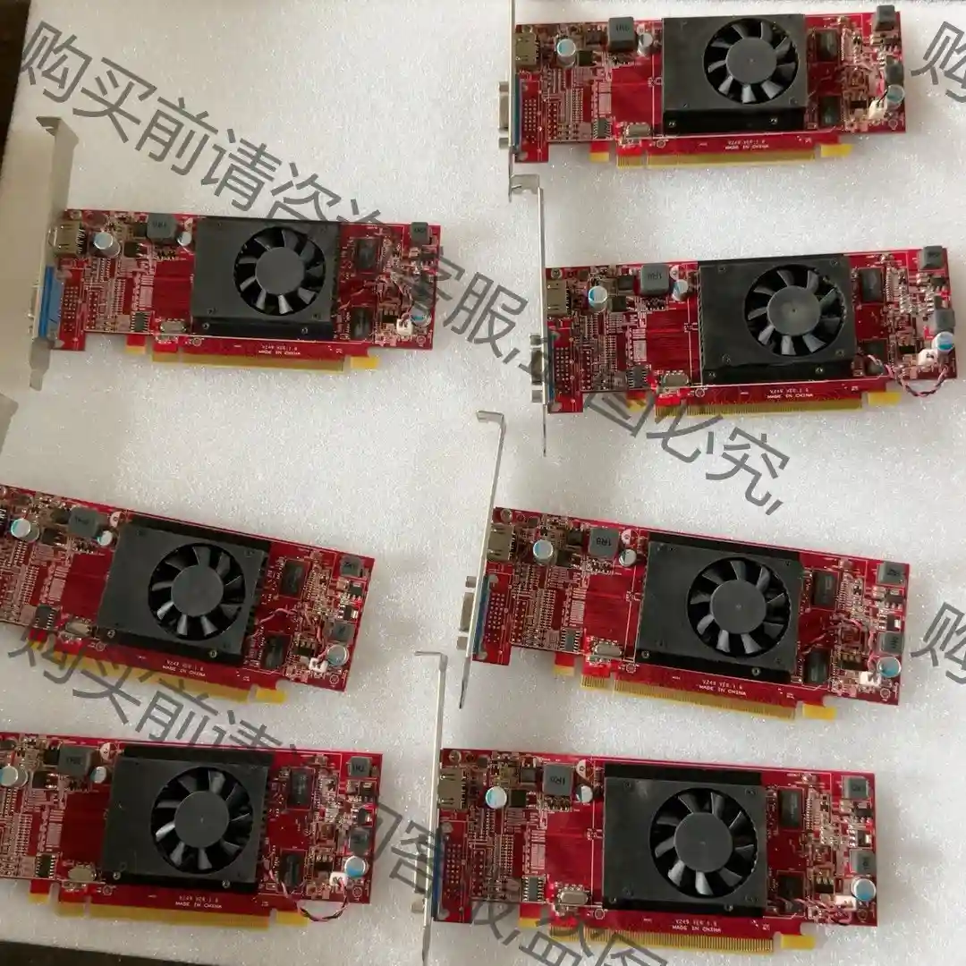 AMD HD7000显卡 实物拍VGA+hdmi接口 议价再拍 拆机件