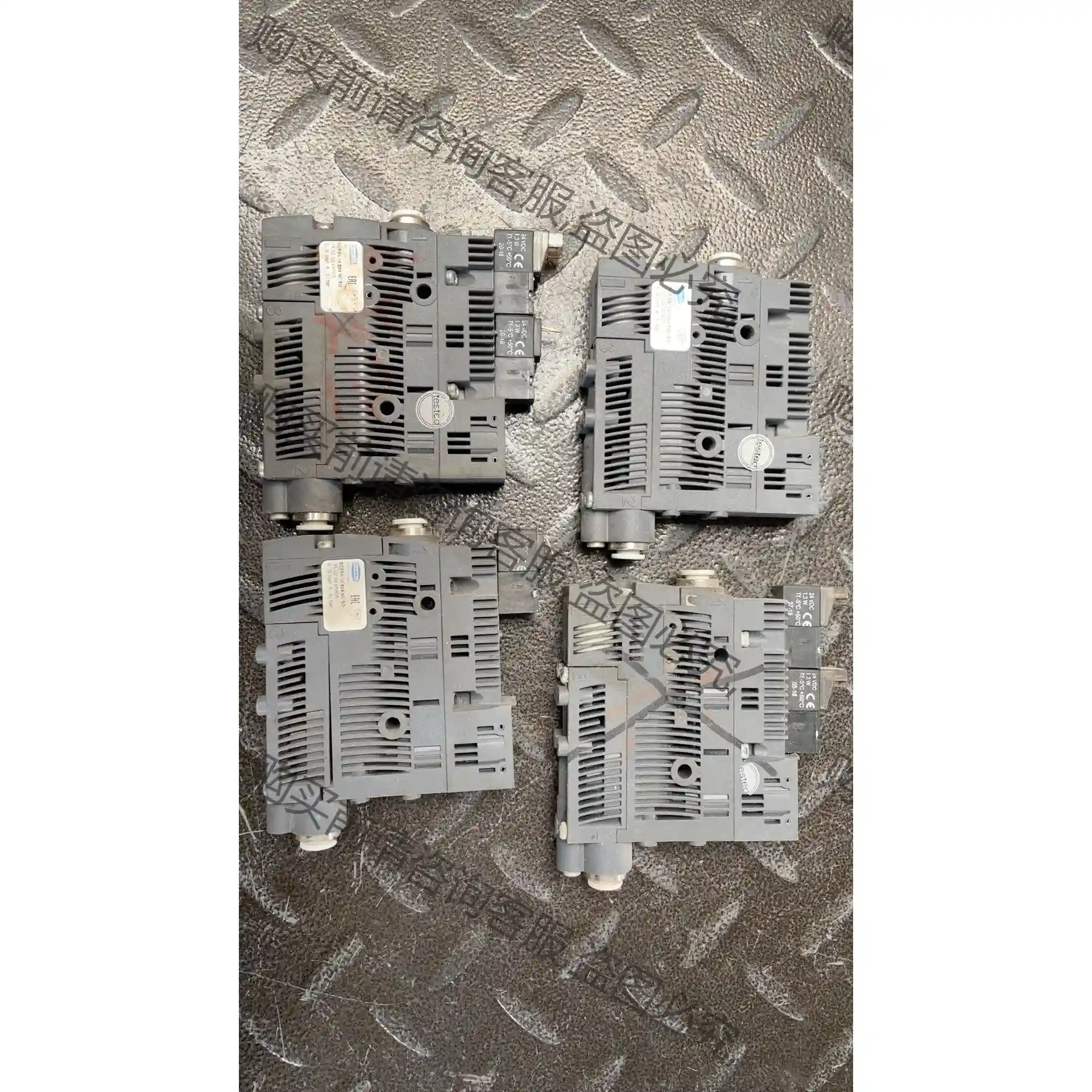 施迈茨SCHMALZ集成式真空发生器SCPSb 10 S04 议价再拍 拆机件