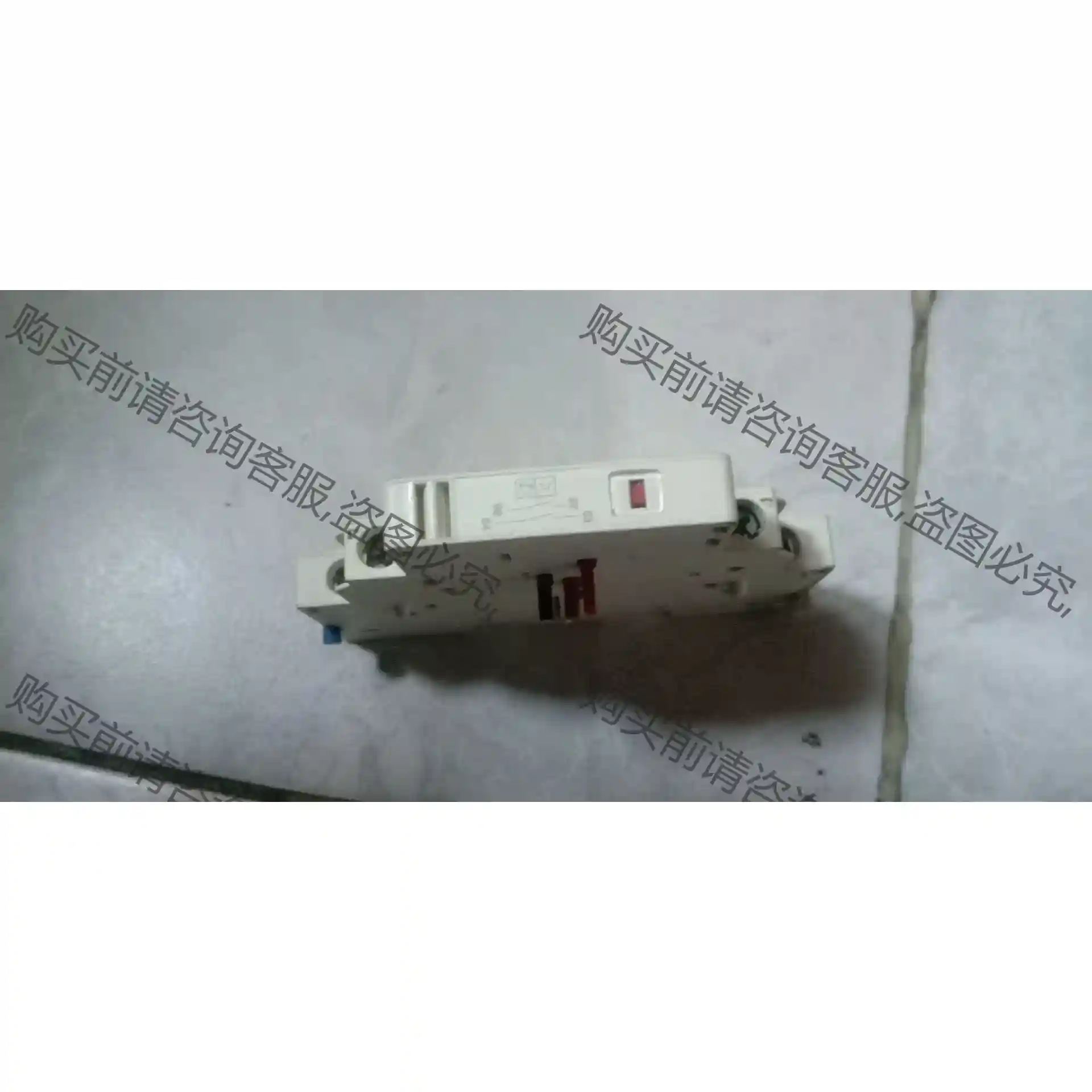 全新施耐de 辅助触头模块 GVAD0110 034353 议价再拍 拆机件