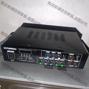 功放208现代功放AV208， 议价再拍 拆机件