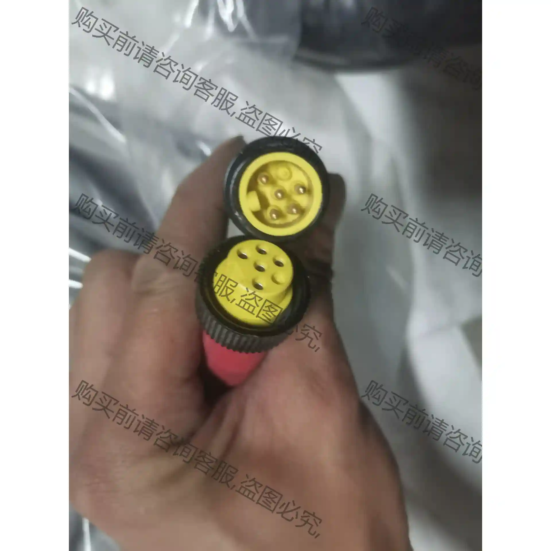 AB罗克韦er连接线889N-F65GFNM-10 840 议价再拍 拆机件