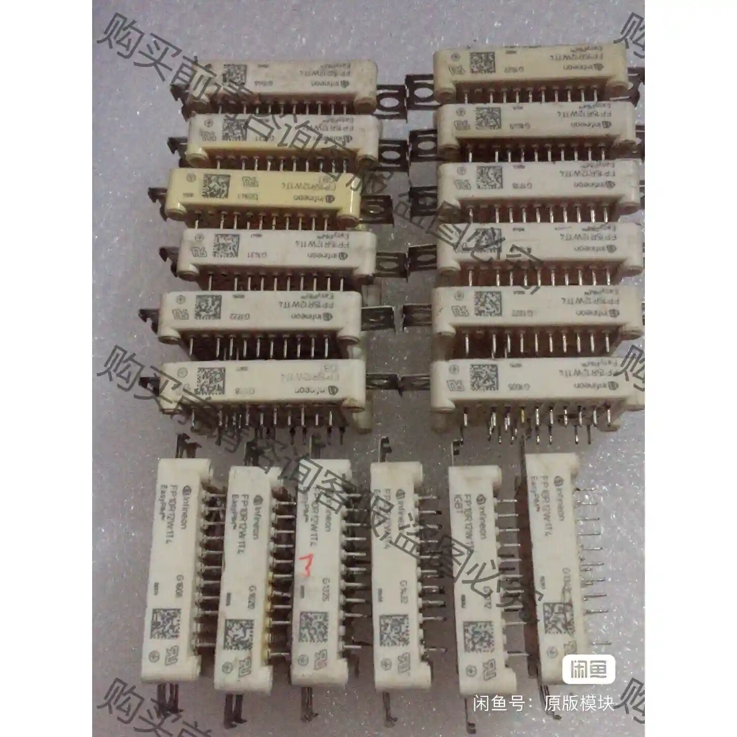 FP10R12W1T4 FP15R12W1T4原装拆机，质量 议价再拍 拆机件
