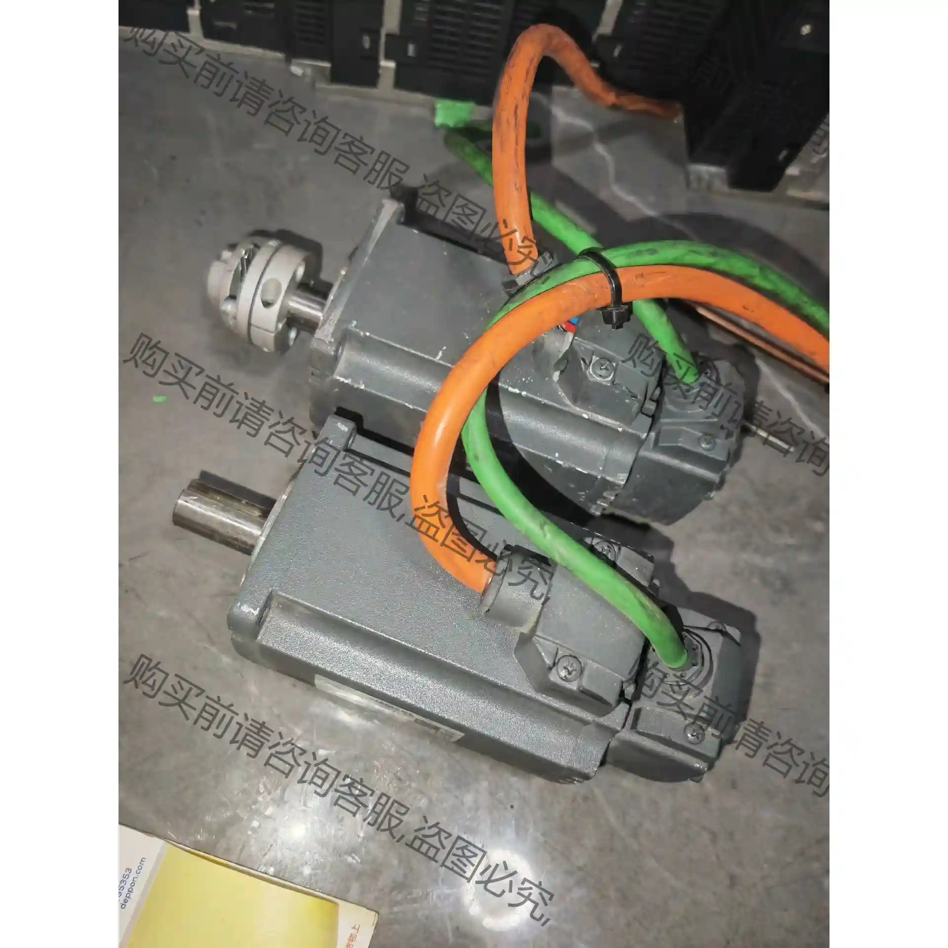 1FL6034-2AF21-1AA1 一个成色好。完好无 议价再拍 拆机件