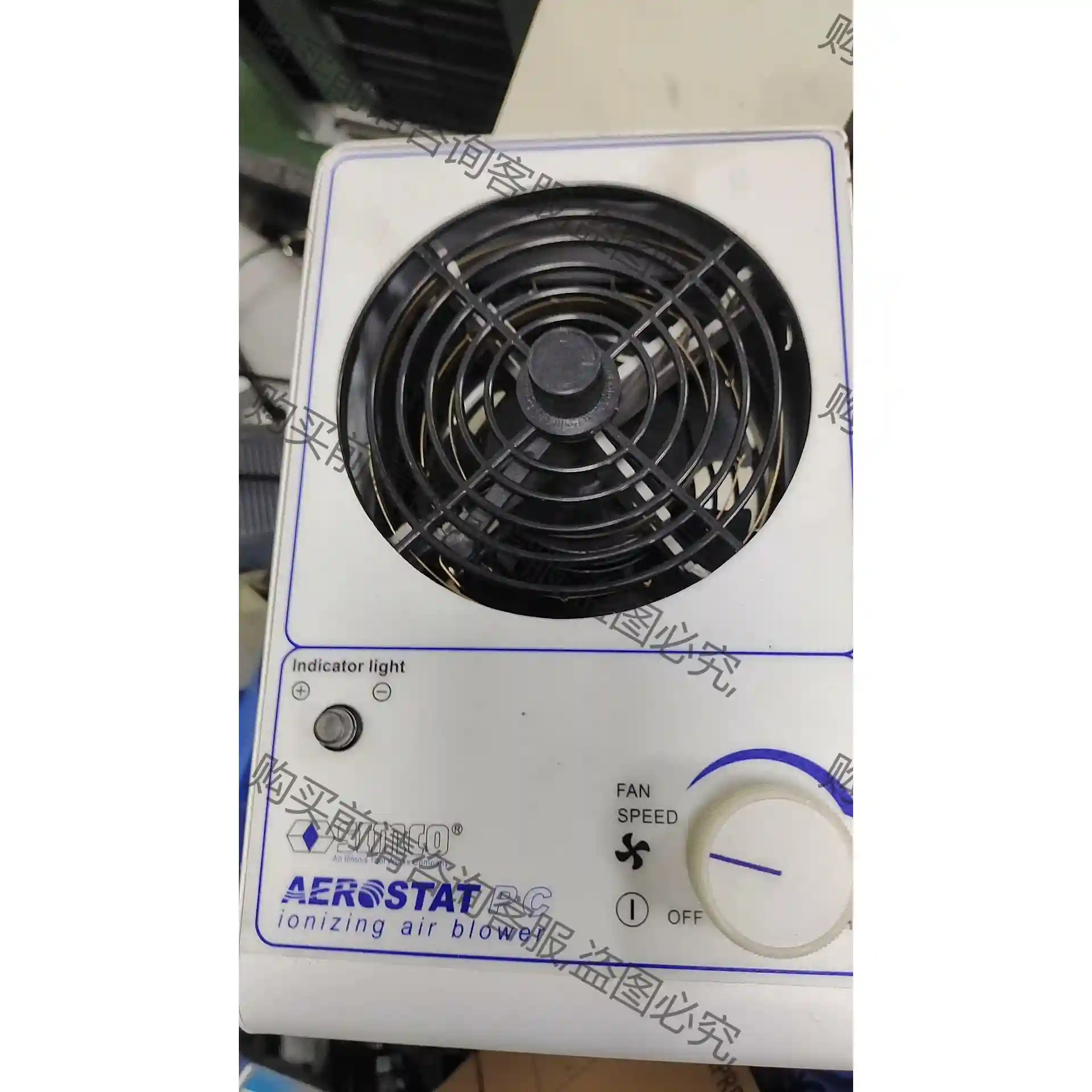 SL-801D离子风机静电消除桌上型离子风机，几乎全新，想要 议价再