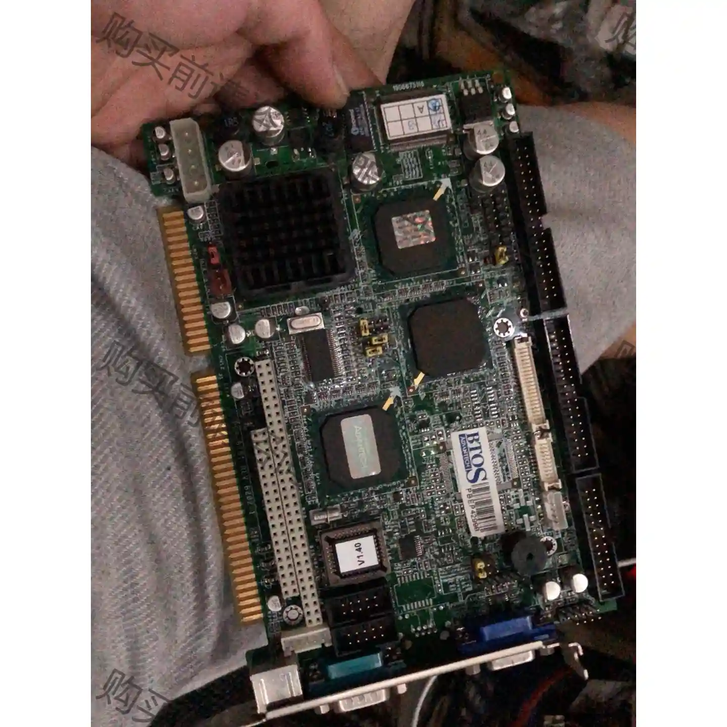 原装 拆机 研华工控卡 PCA-6751 REV:A1 B 议价再拍 拆机件