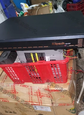 杰士（Klipsch）KDA-500 家庭影院 （黑色）实 议价再拍 拆机件