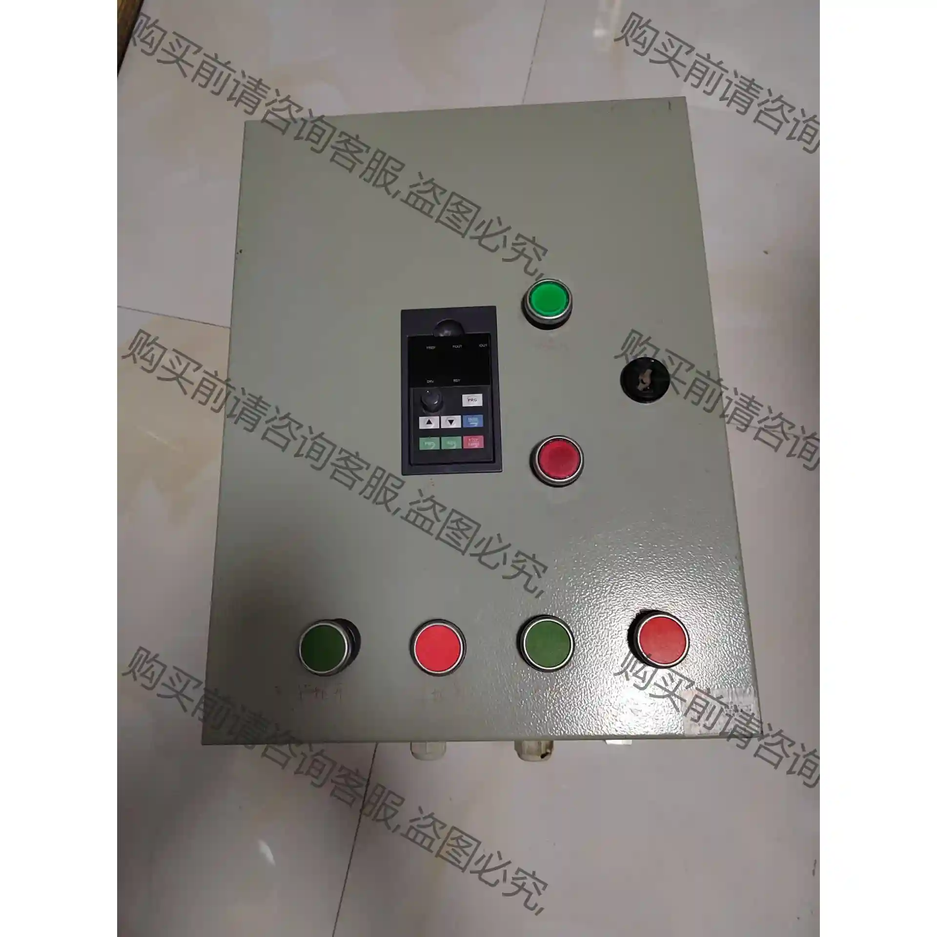 上海众辰变频器，400V4KW带显示屏延长线，成色很好，拆机 议价再