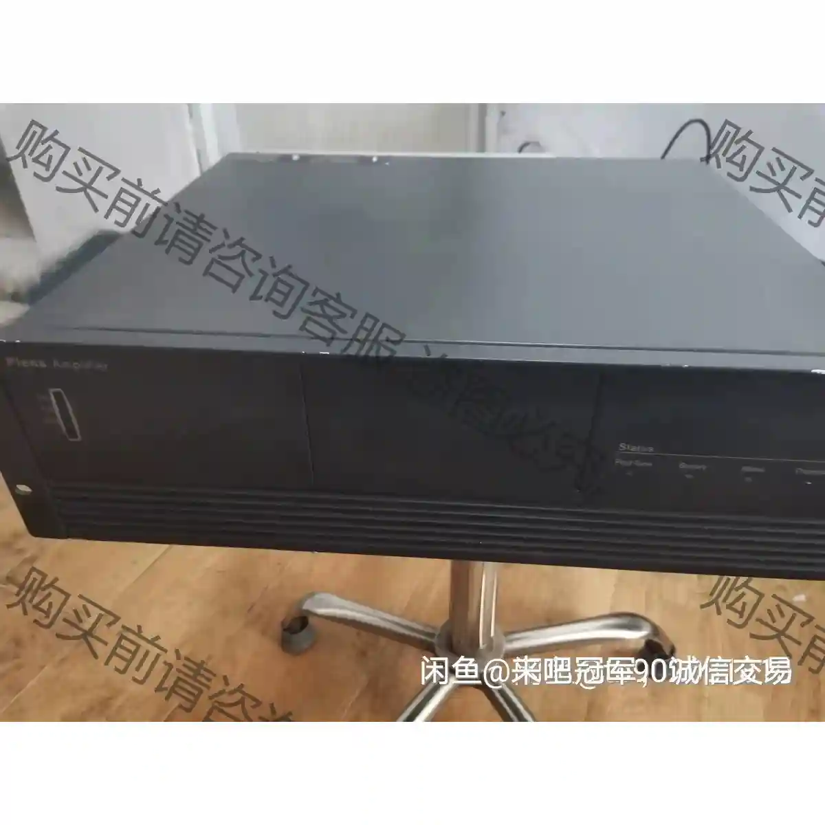 BOSCH功率放大器2200W，PLN-1P1000 F 议价再拍 拆机件