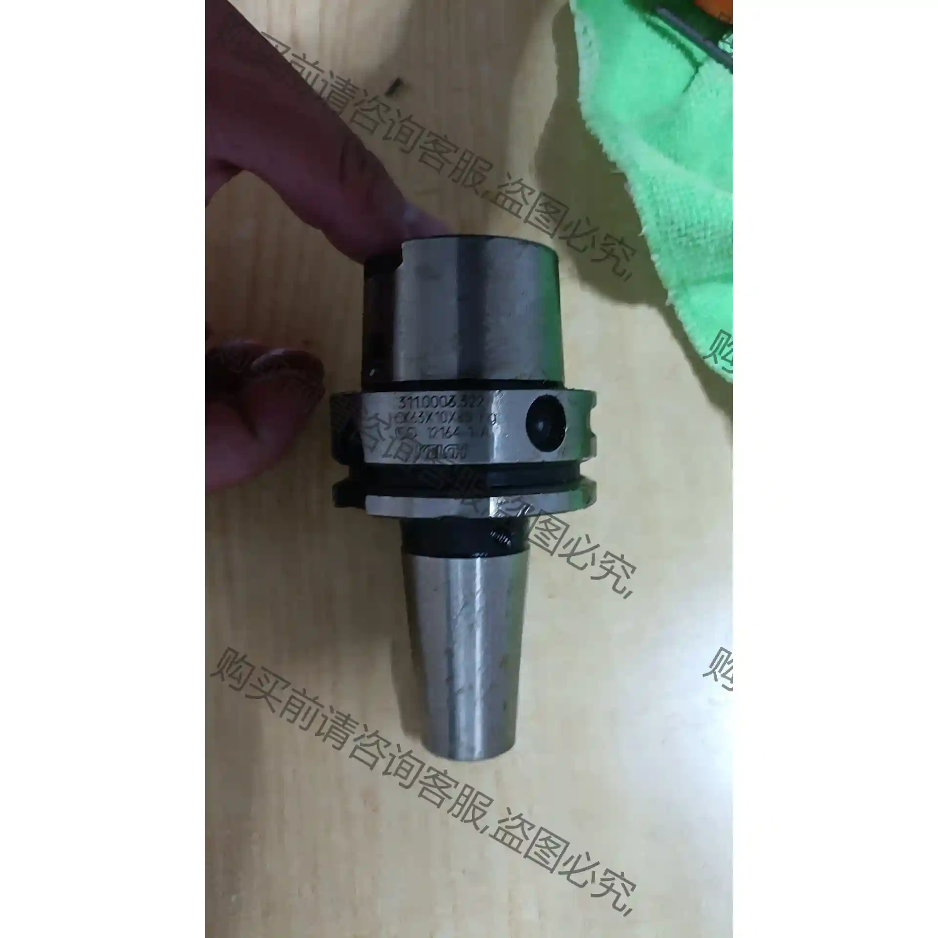 德国KELCH凯师HSKA63热缩刀柄D10*85，全新没盒 议价再拍 拆机件