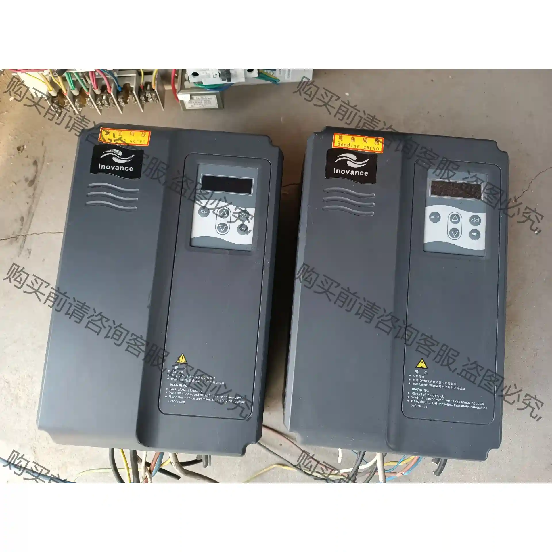 原装拆机汇川 IS550AT017I-102实物图片，成色 议价再拍 拆机件