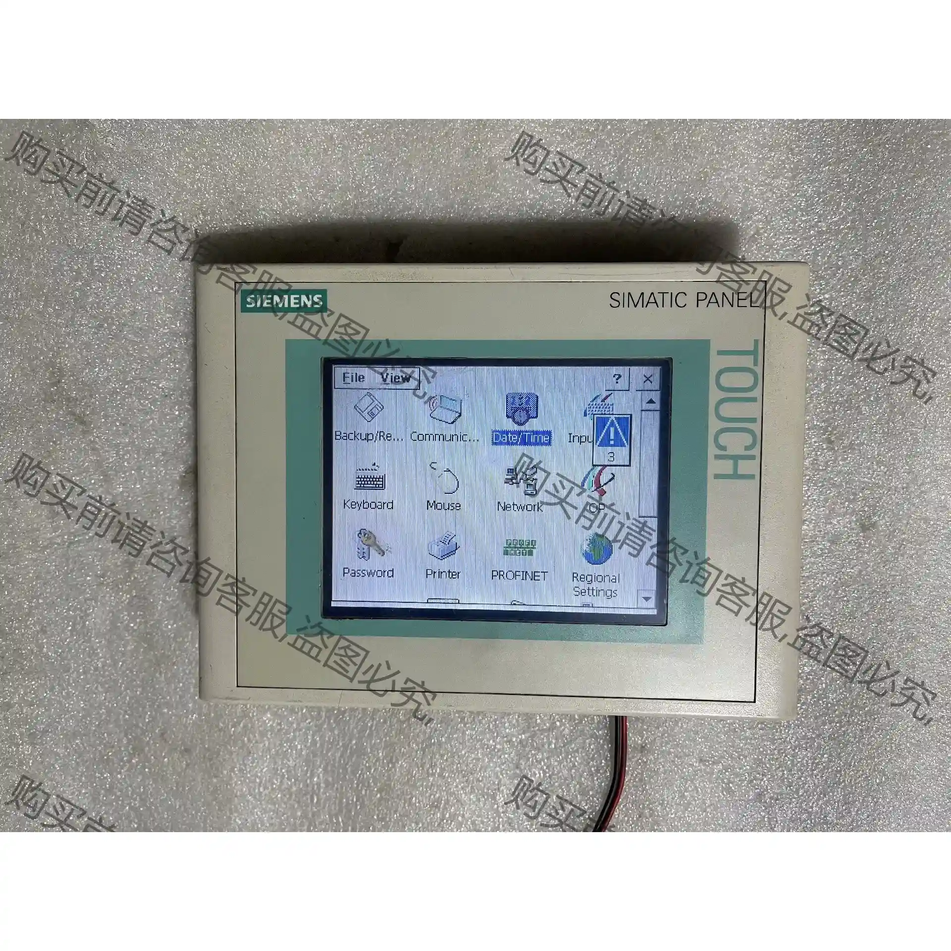 TP177B PN/DP-6 CSTN 议价再拍 拆机件