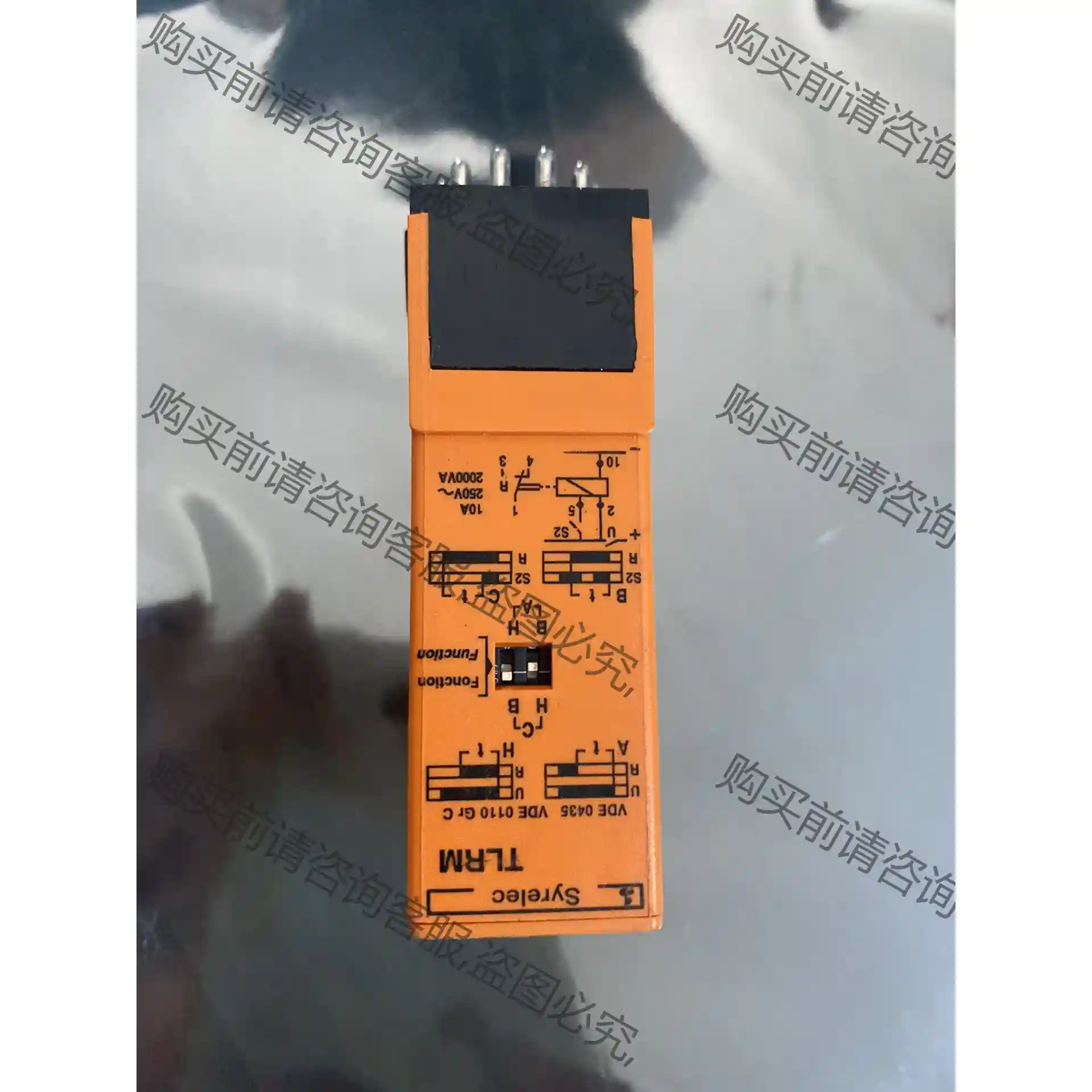 法国 Syrelec TLRM继电器全新库存 议价再拍 拆机件