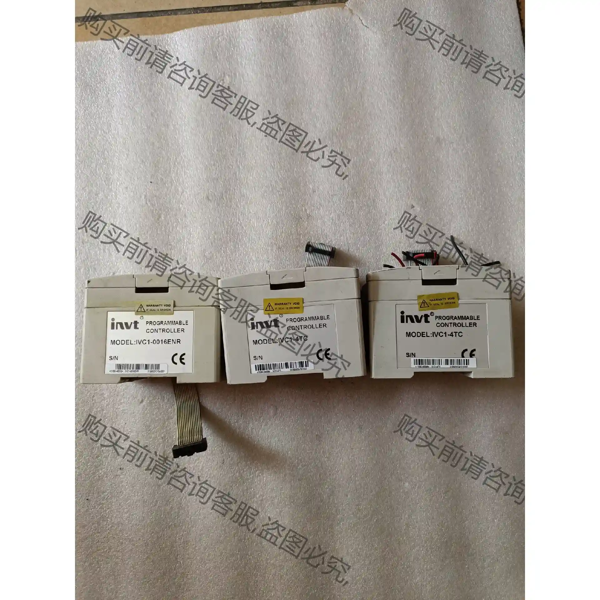 英威腾IVC1-100-0016ENR IVC1-4TC 议价再拍 拆机件