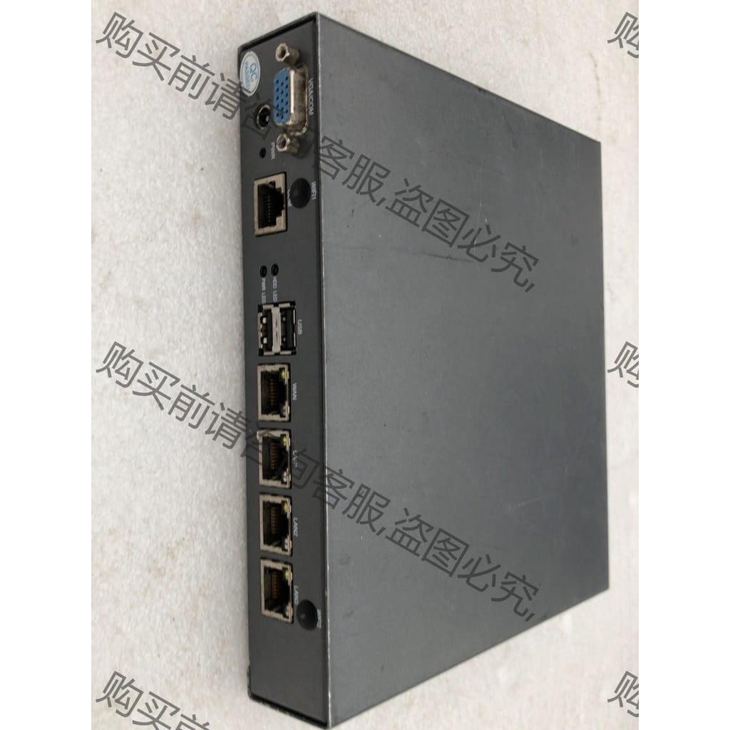 功能正常议价 J1900软路由 2G内存 16G硬盘 装好爱快系统 4口千