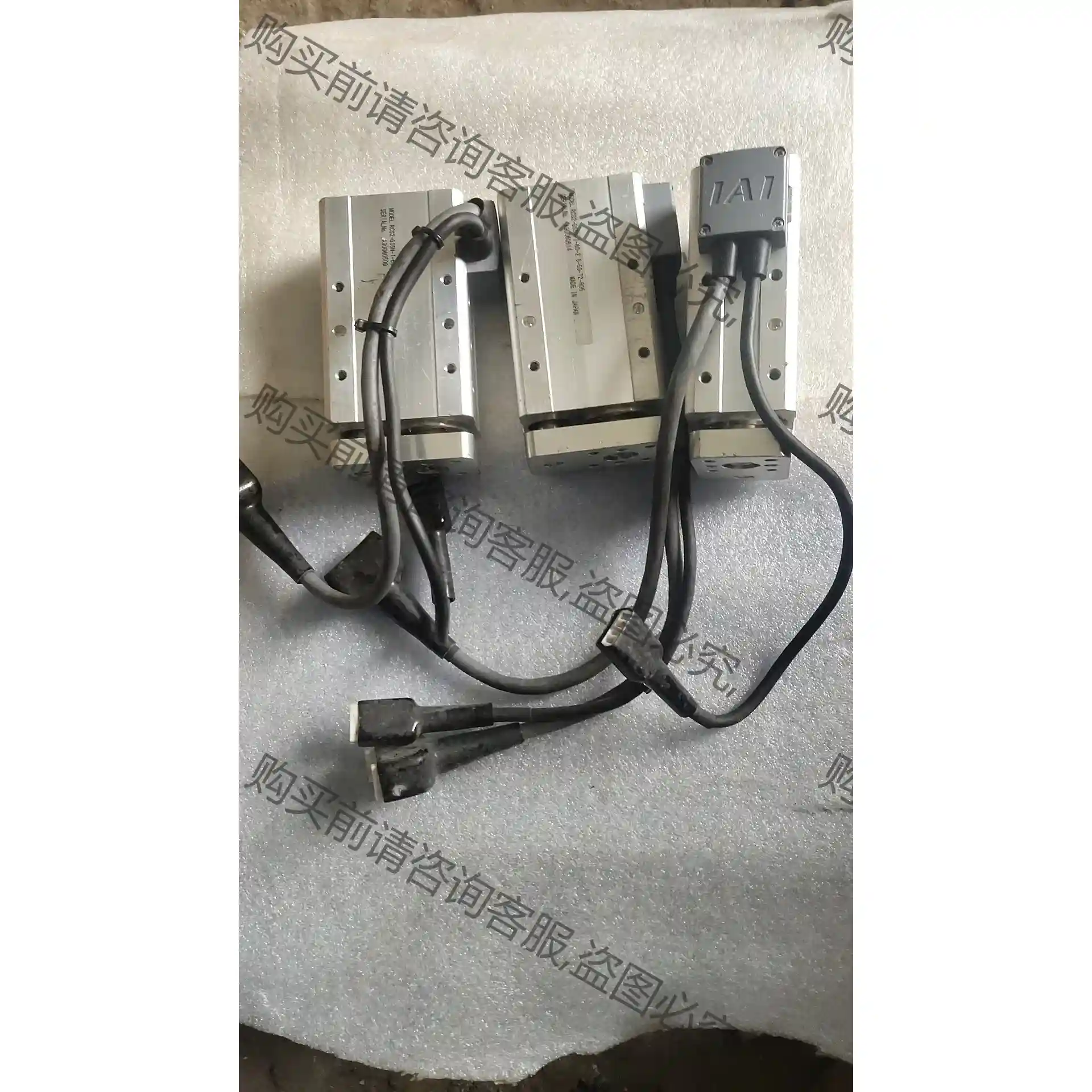 日本IAI精密滑台，RCS2-GS5N-I-60-2.5-5 议价再拍 拆机件