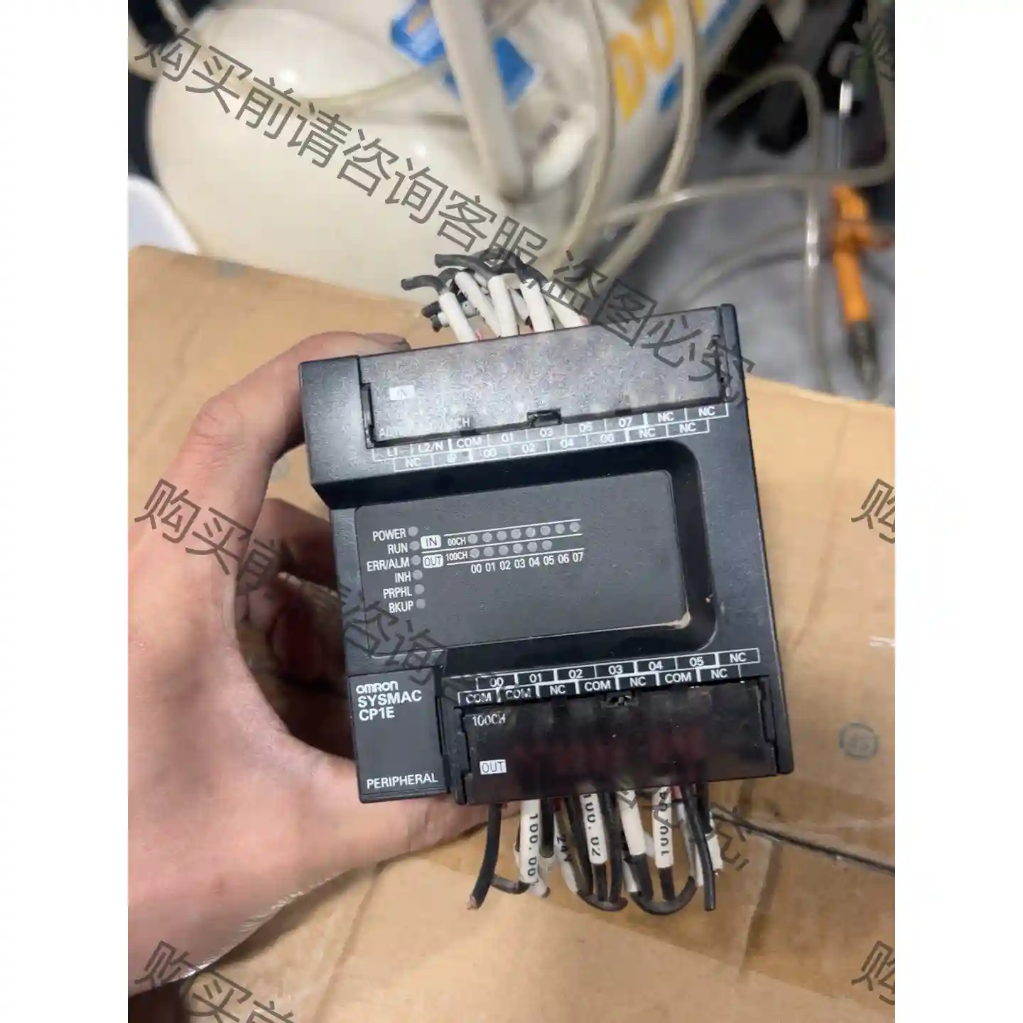 欧姆longplc cp1e-e14sdr-a 成色新功能包好 议价再拍 拆机件