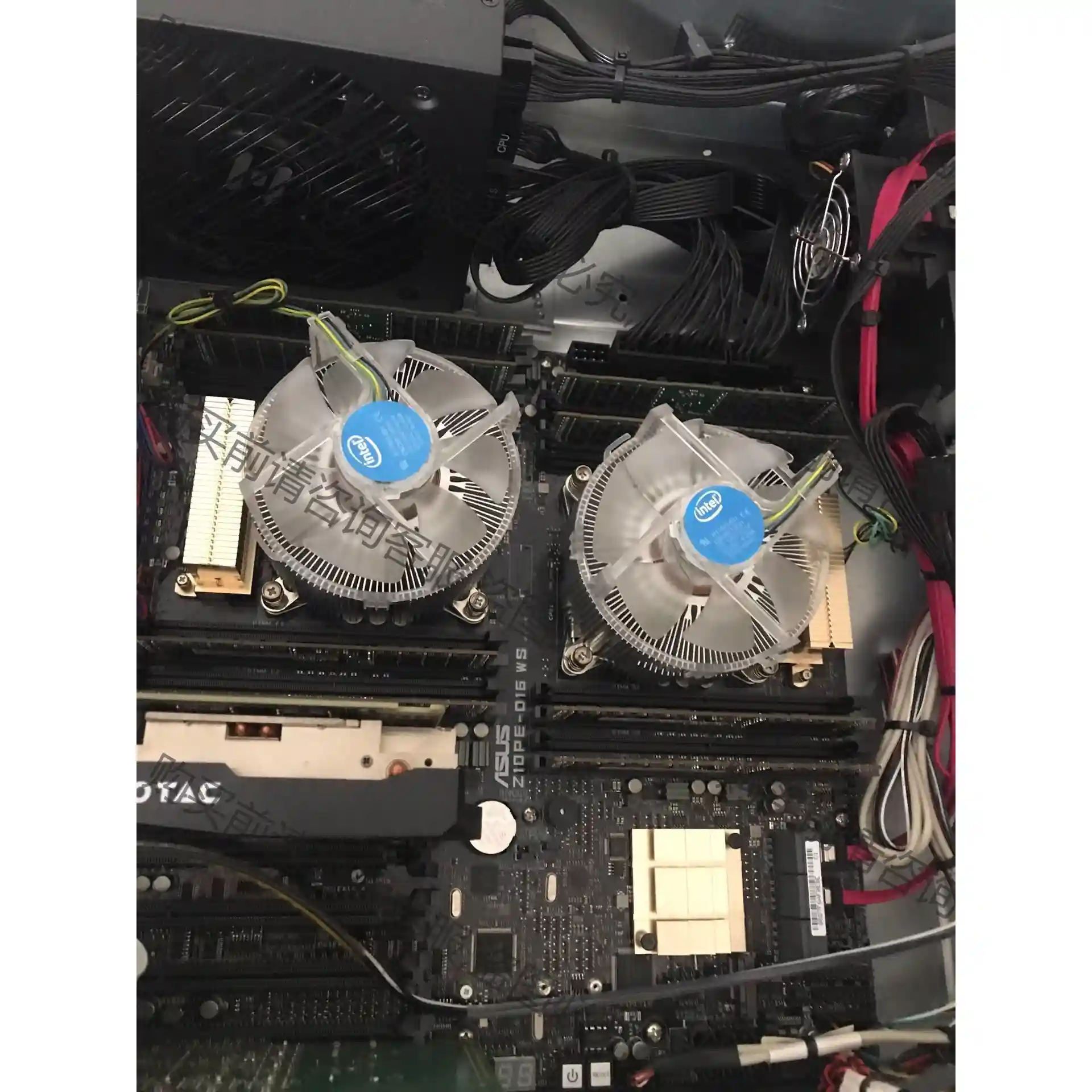 华硕 Z10PE D16 WS 板 双路E5 C612（X9 议价再拍 拆机件
