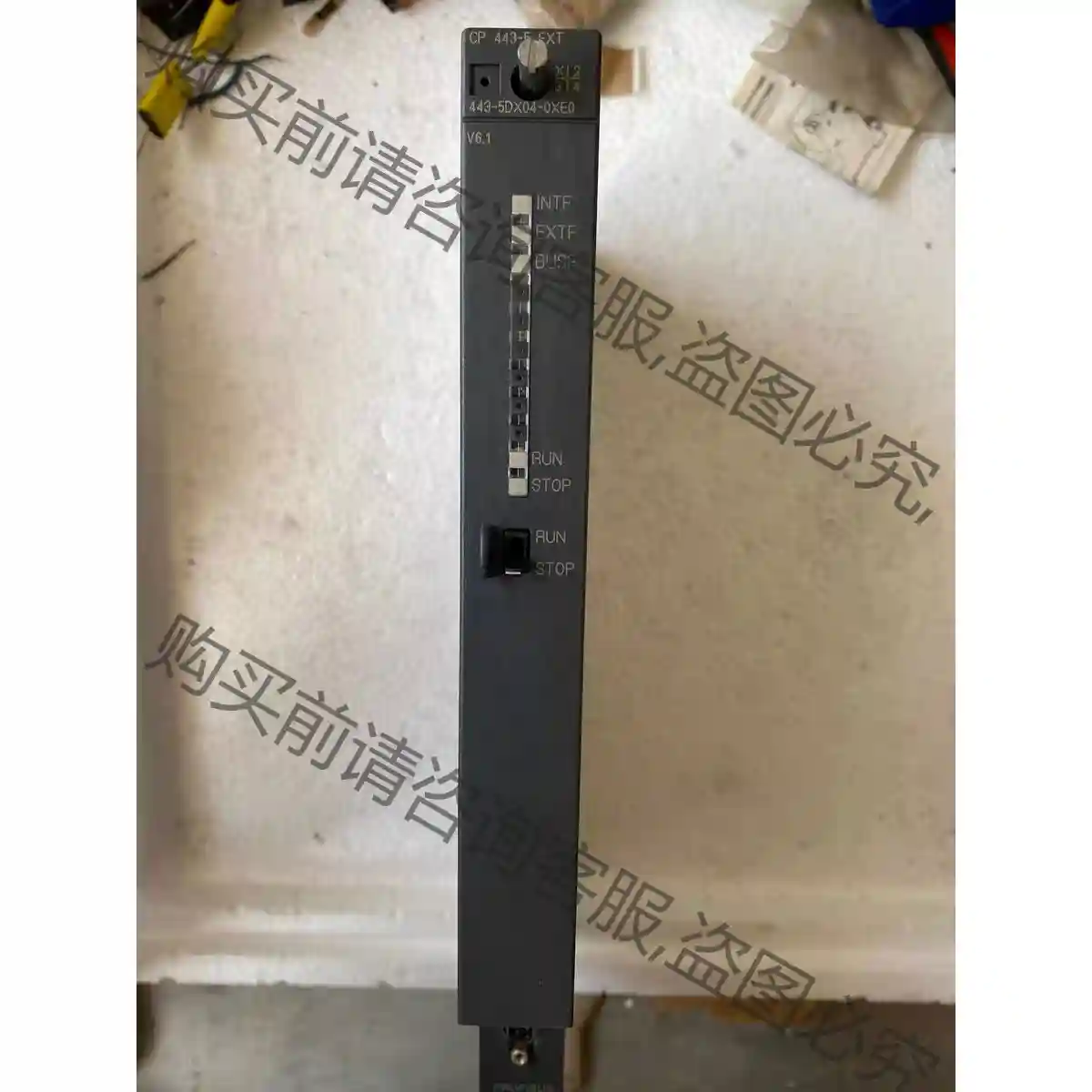 西门zi原装西门zi模块 CP 443-5 6GK7 443-5 议价再拍 拆机件