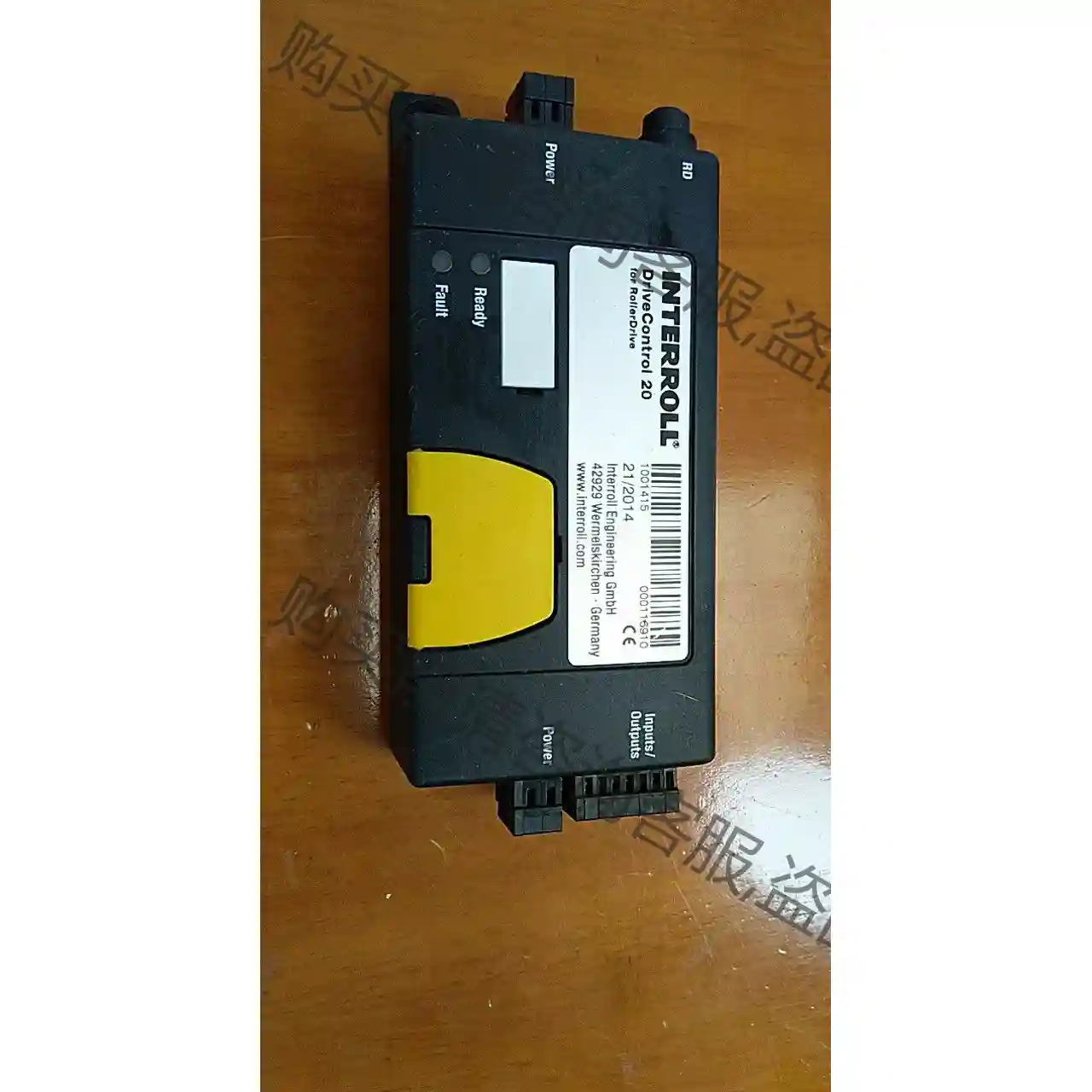 德国电动滚筒驱动卡interroll DriveContro 议价再拍 拆机件