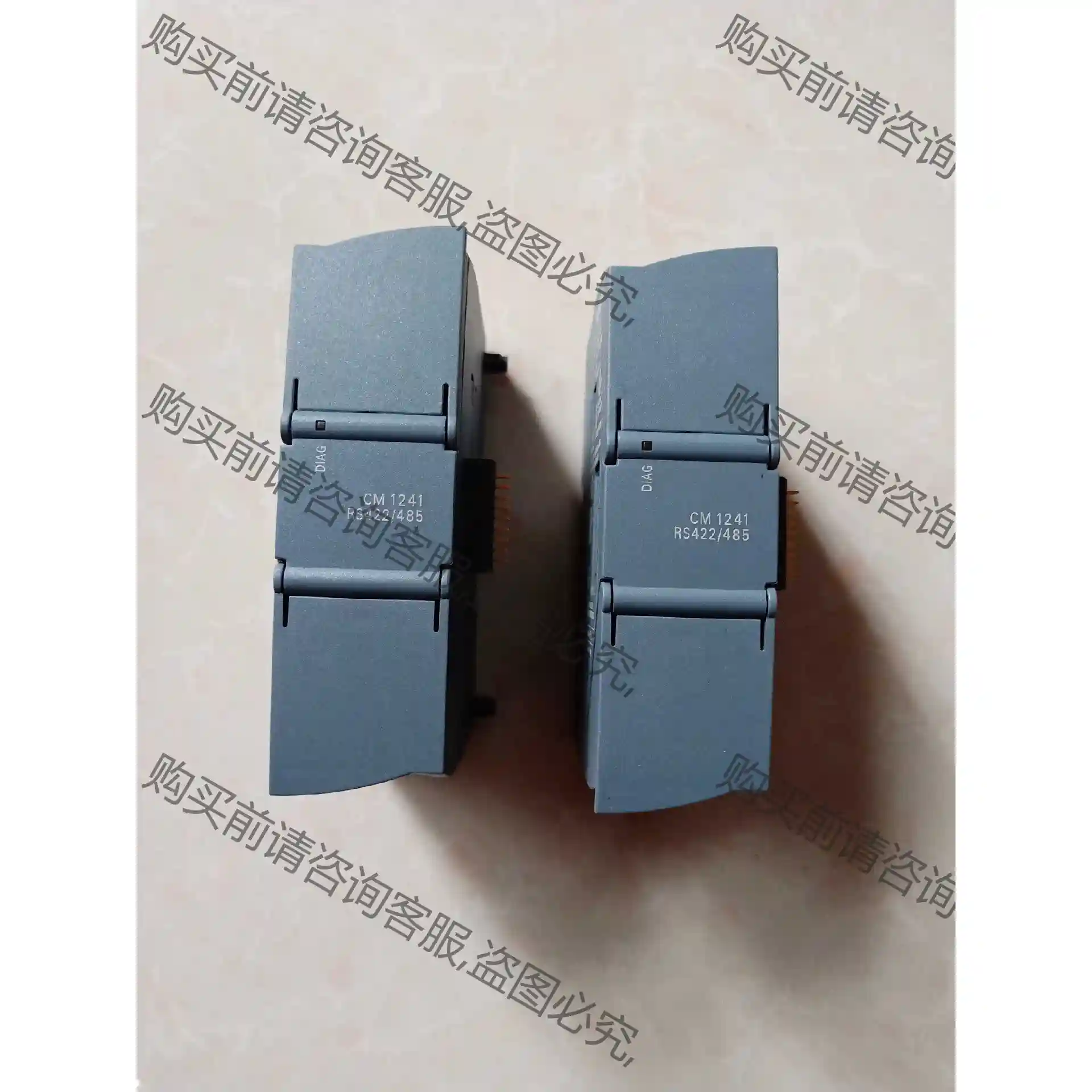 二手 西门zi CM1241 6ES7 241-1CH31-0 议价再拍 拆机件