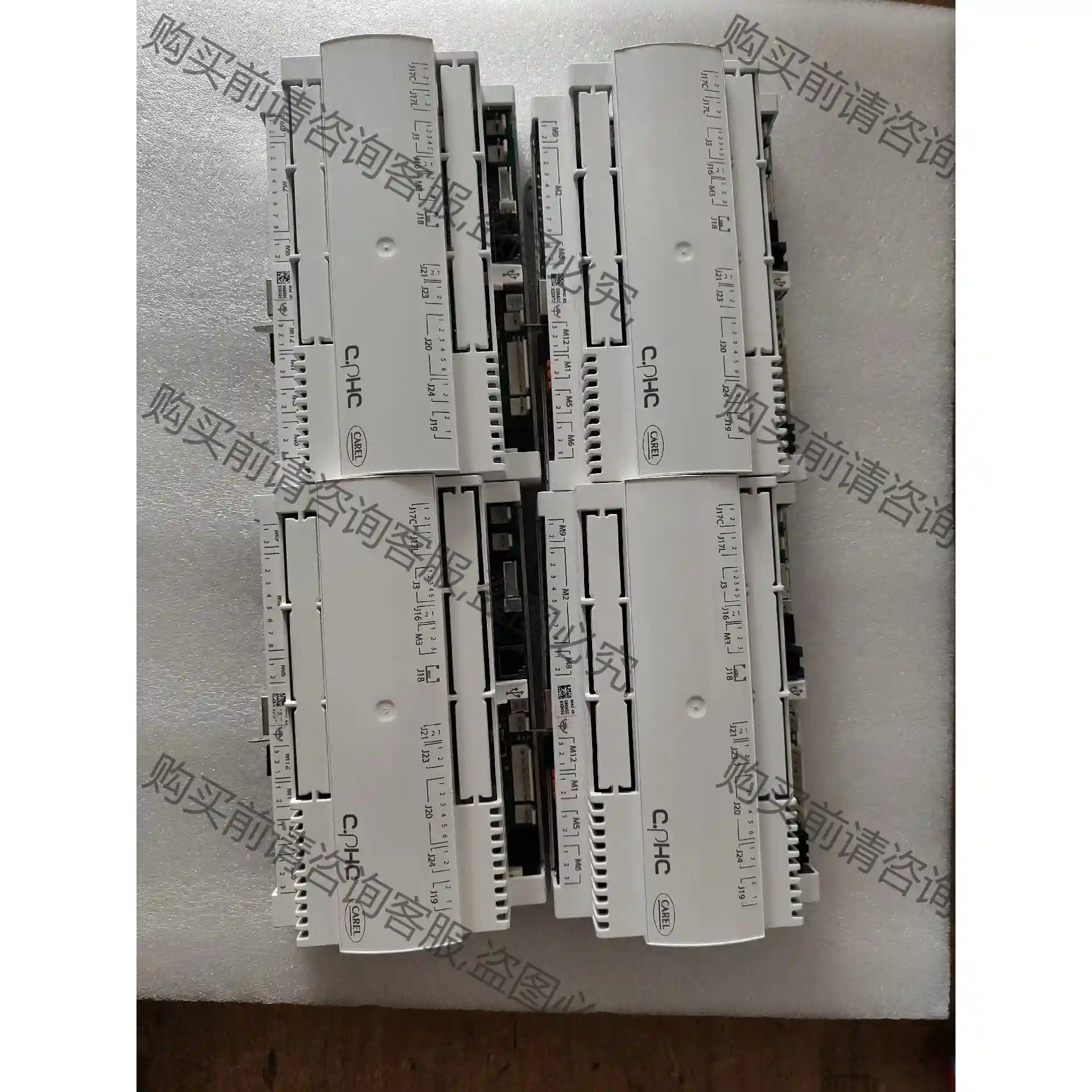 意大利CAREL卡乐C.pHC控制模块 98C749C122 议价再拍 拆机件