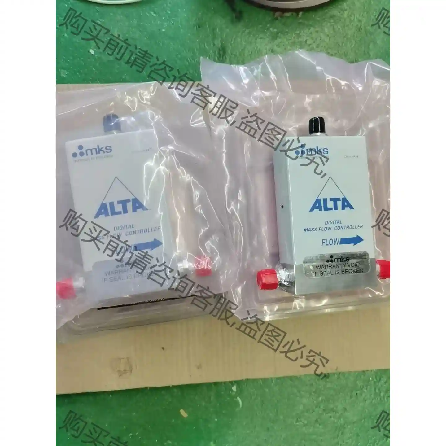 全新mks1480A流量计 200SCCM N2 包 议价再拍 拆机件