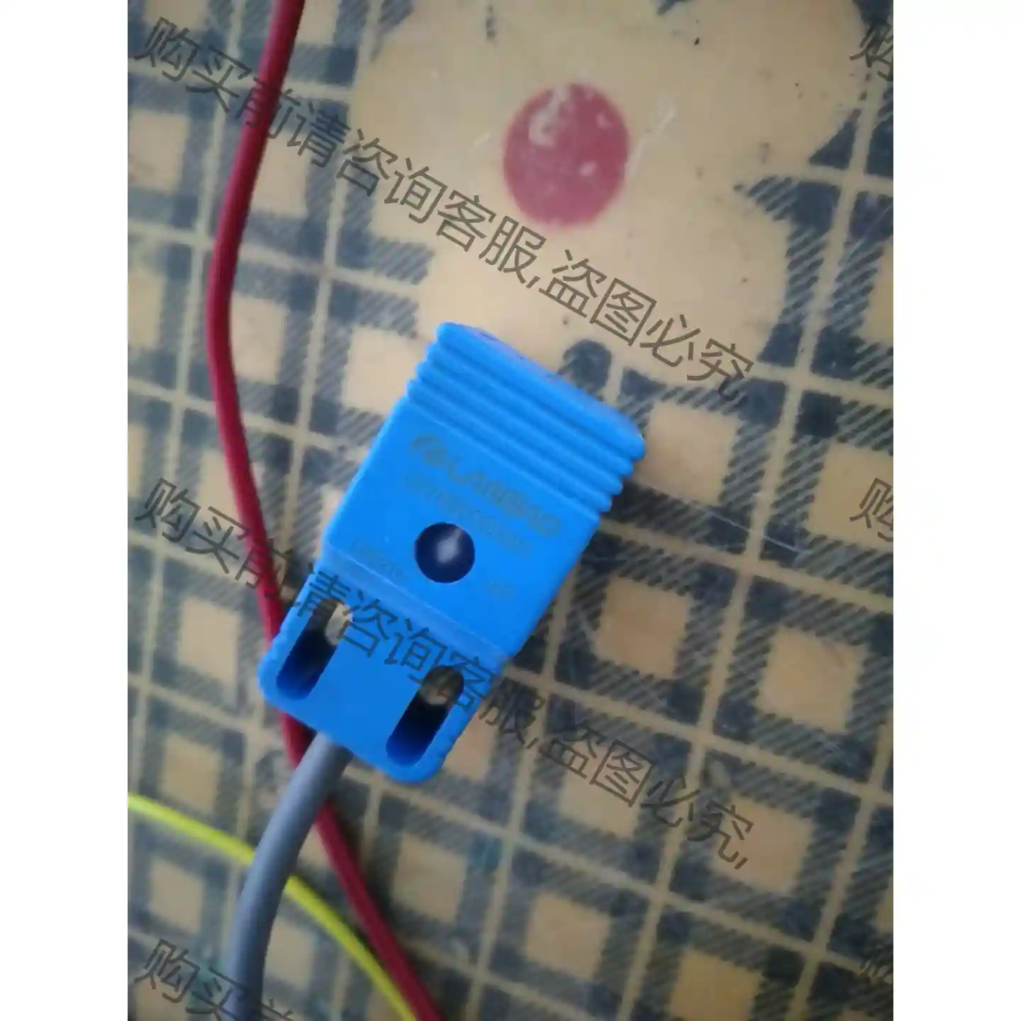 上海兰宝方形接近开关传感器LE18SF05DNO 议价再拍 拆机件