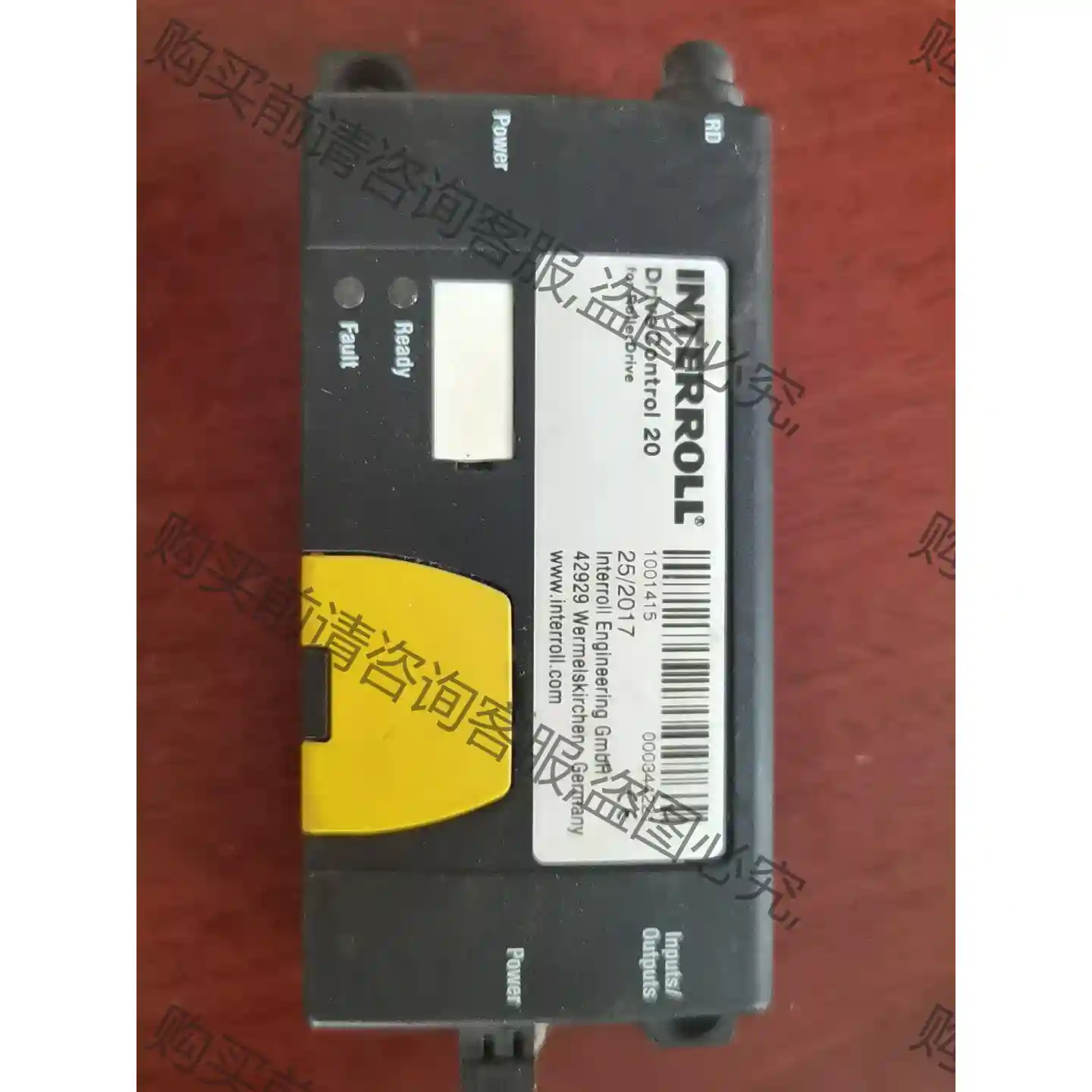 英特诺INTERROLL整流器Drive Control20 议价再拍 拆机件