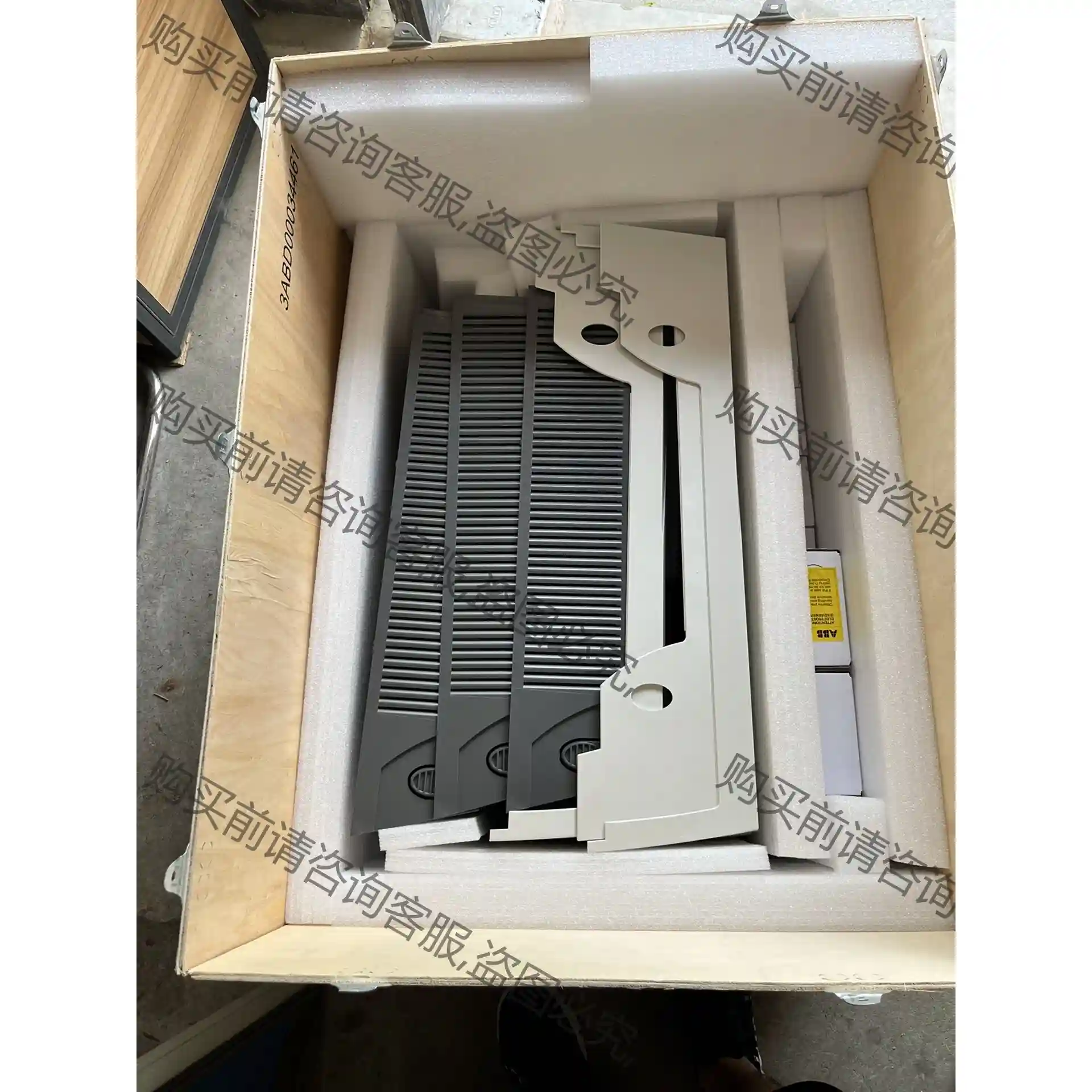ACS510。ACS550外壳，全新原装正品，R6尺寸，75 议价再拍 拆机件