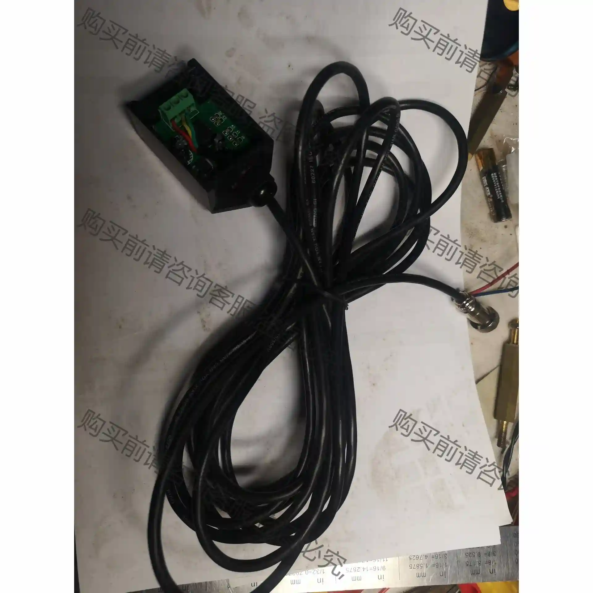 倾角传感器 单轴加速度传感器 内含一颗SCA610C28H1 议价再拍 拆