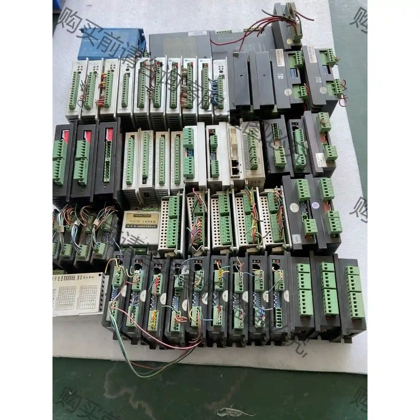 步进驱动器DM432C SH2034D EXD2015 议价再拍 拆机件