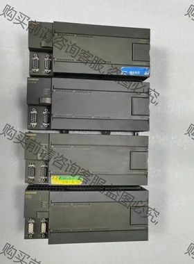西门ziPLC 6ES7 216-2BD23-0XB8/0XB 议价再拍 拆机件