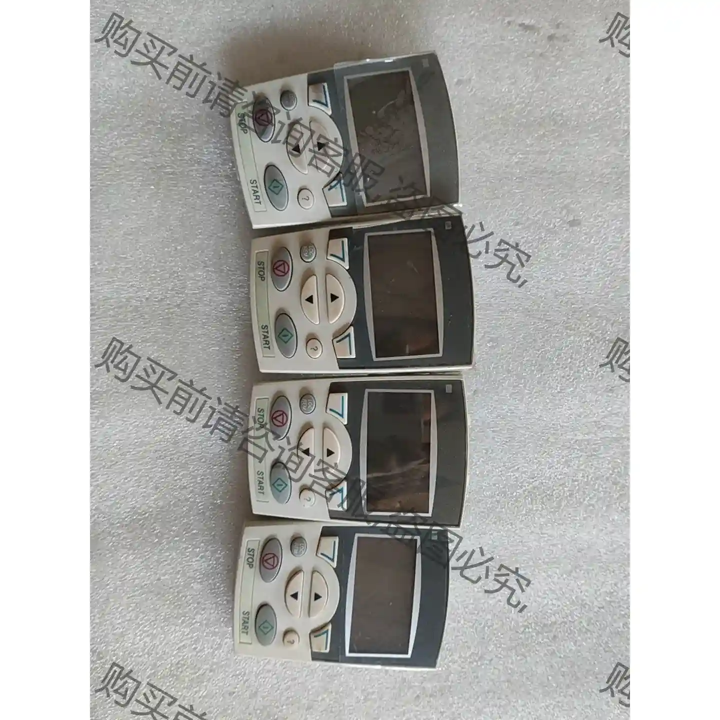 AB变频器中文面板，ACS-CP-D，ACS510中文面板 议价再拍 拆机件