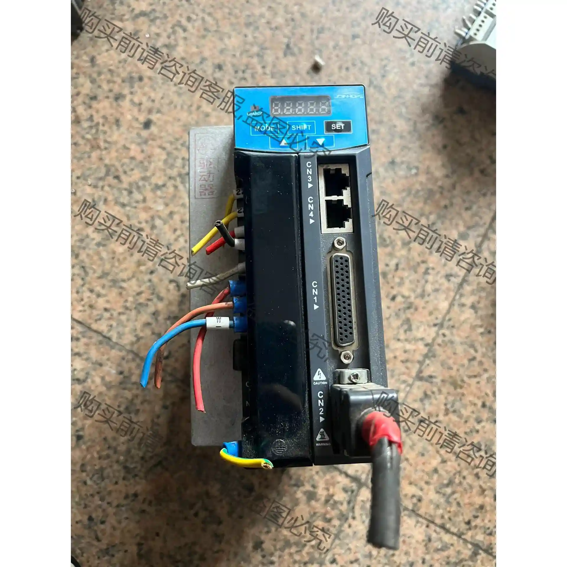 JOINHOPE驱动器JHE5-2S15ME，1.5kw，拆 议价再拍 拆机件