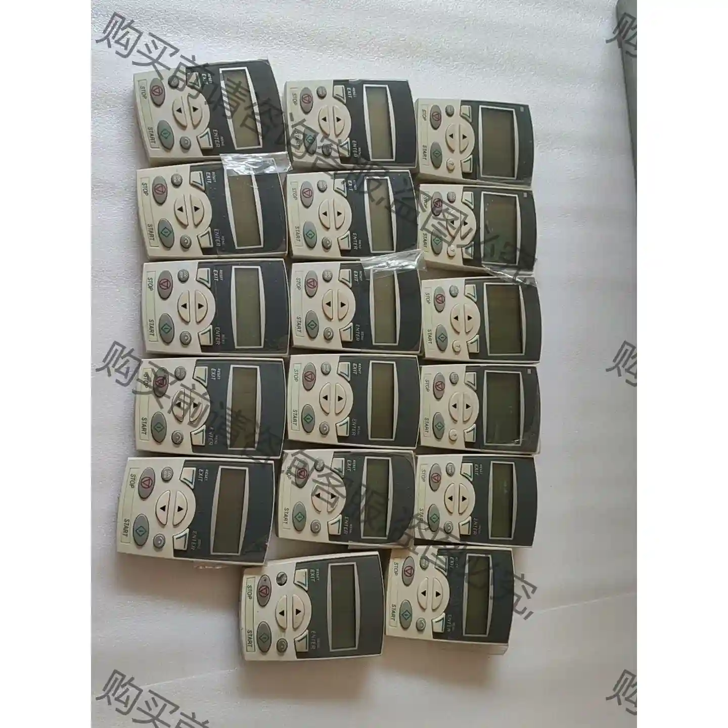 AB变频器面板ACS-CP-C/ACS-CP-D 220一 议价再拍 拆机件