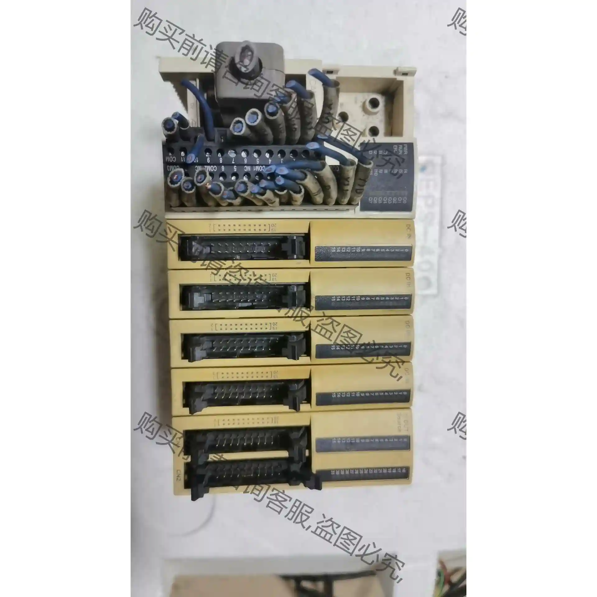 施耐dePLC模块 议价再拍 拆机件