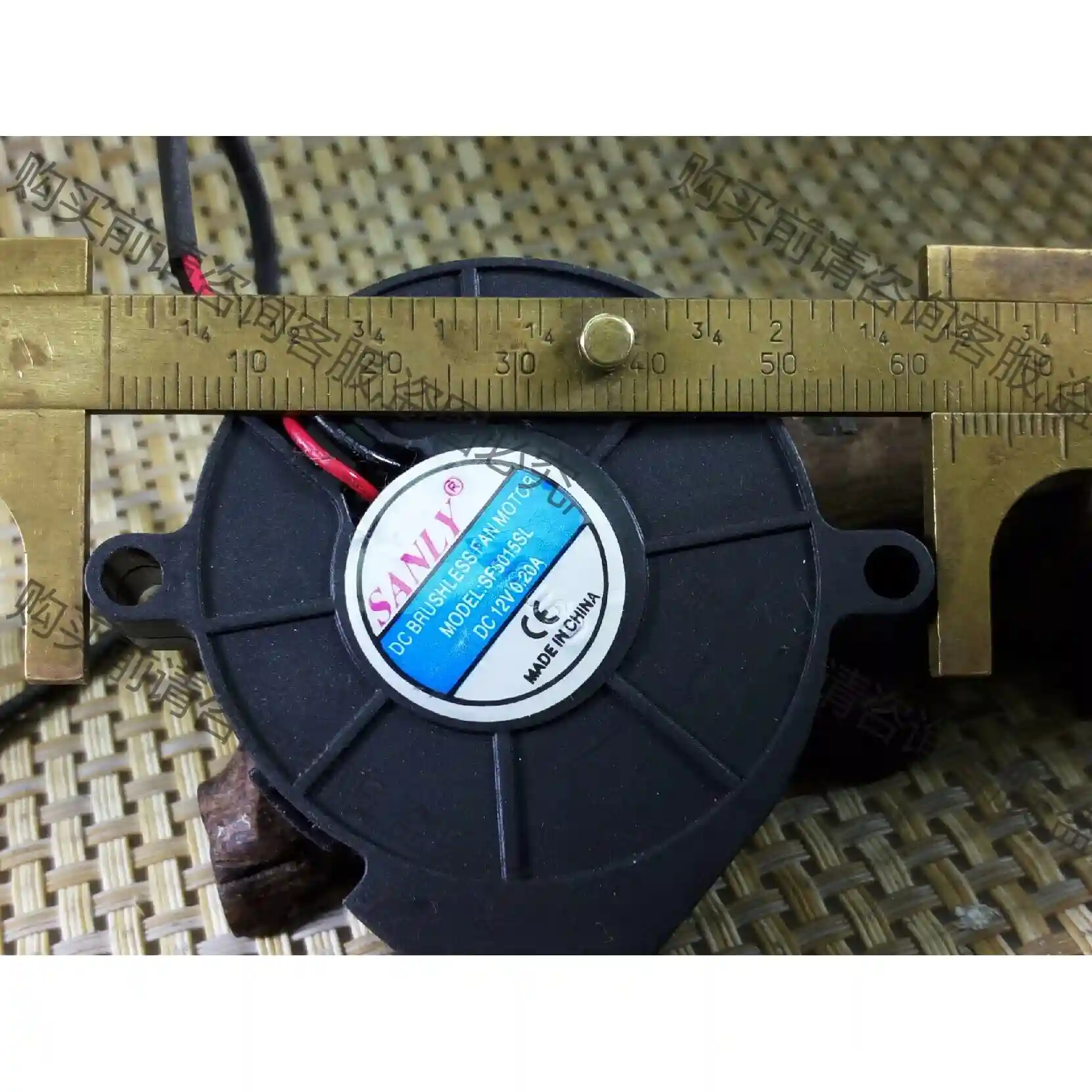 #散热器#全新风扇4010..,5012SL,,.0512, 议价再拍 拆机件